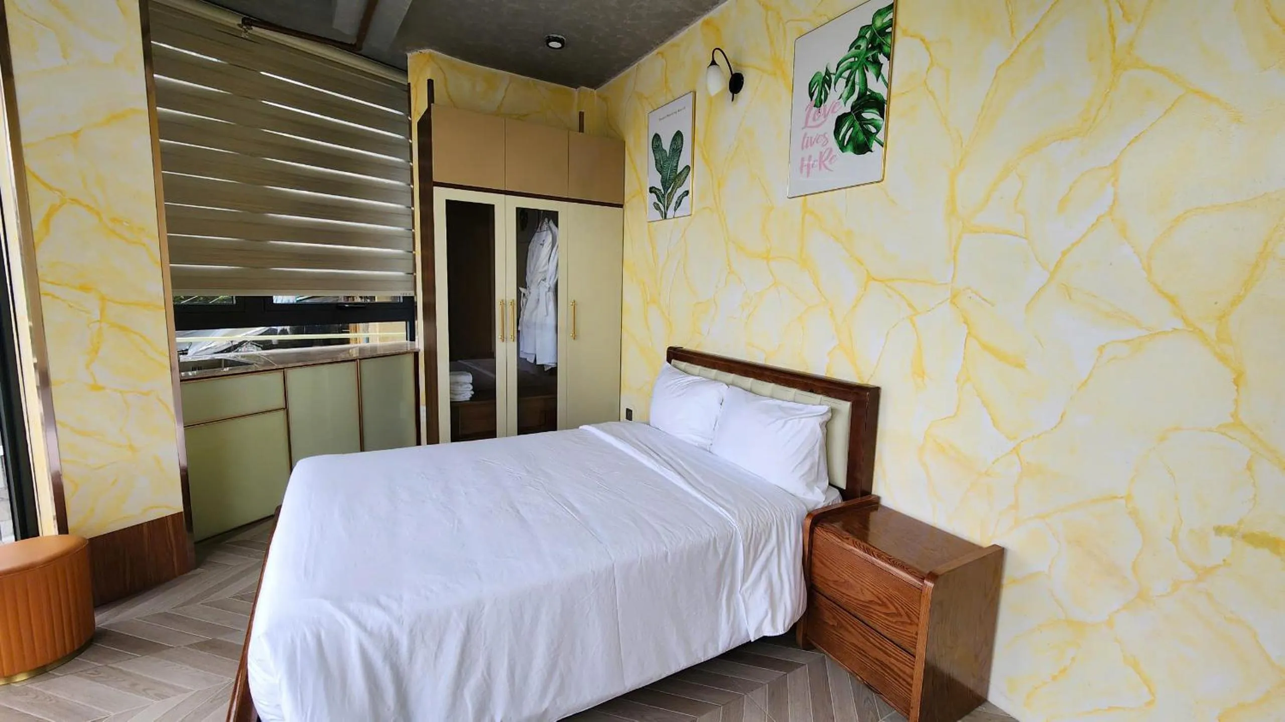 Bed in Phuc Hai Hotel Da Lat