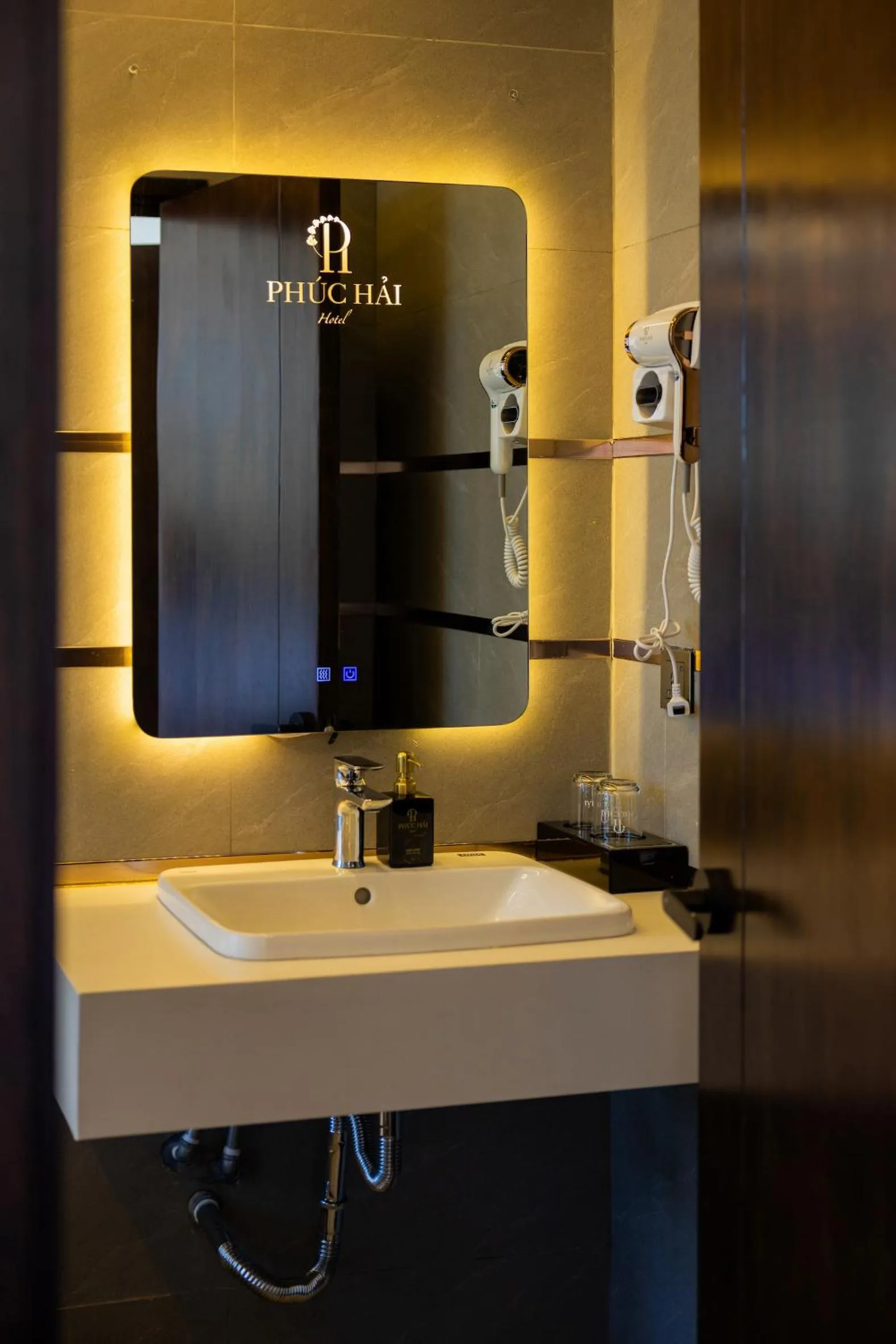 Bathroom in Phuc Hai Hotel Da Lat