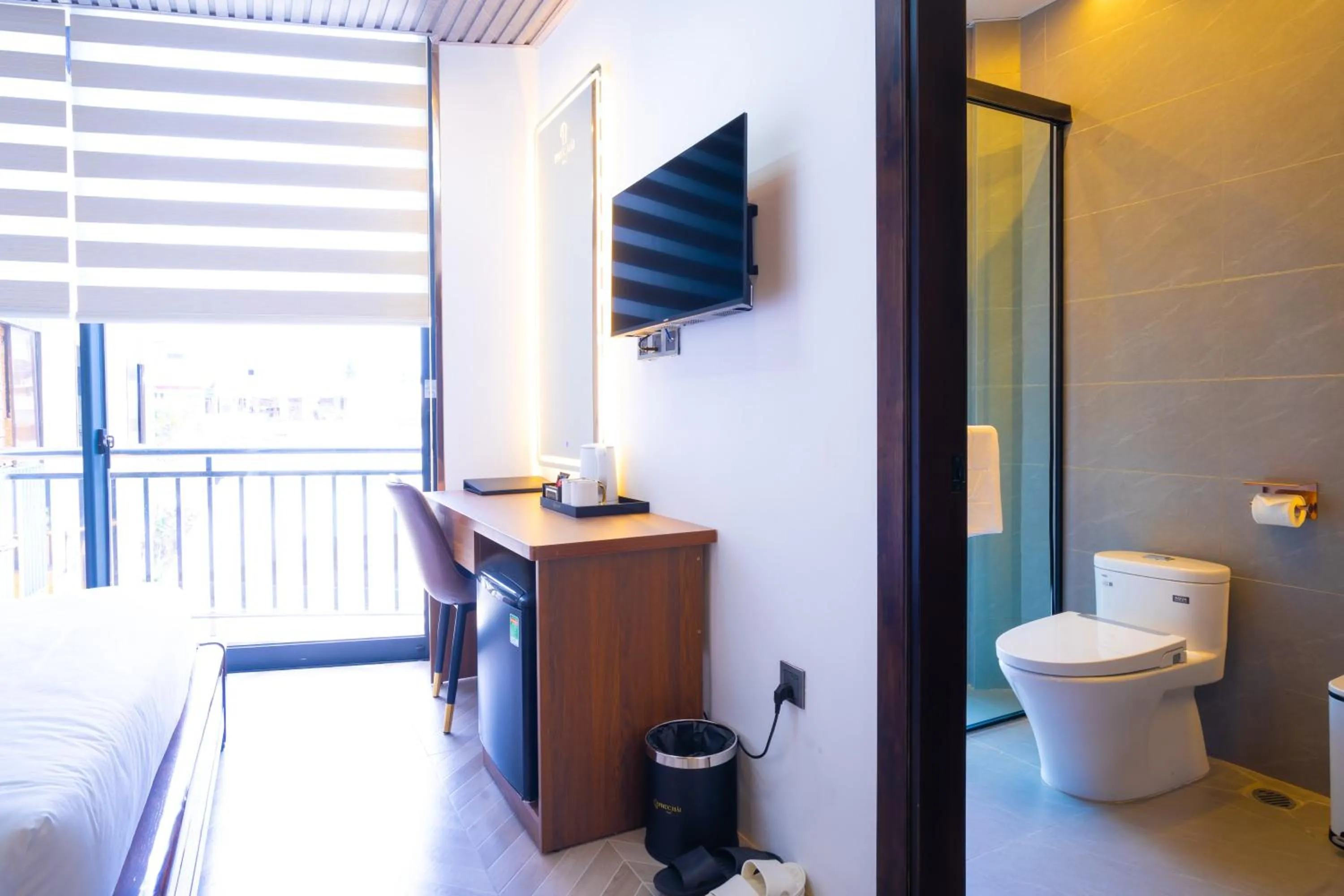 Bathroom in Phuc Hai Hotel Da Lat