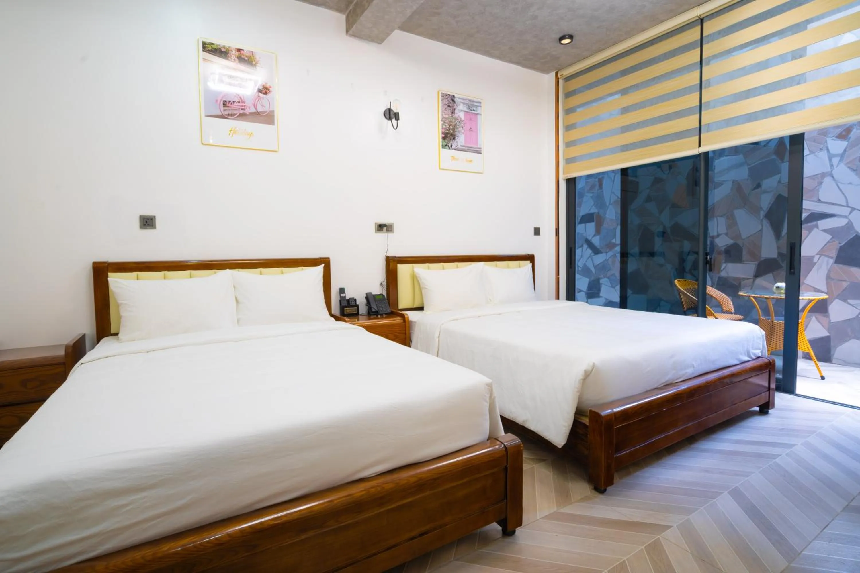 Bedroom, Bed in Phuc Hai Hotel Da Lat