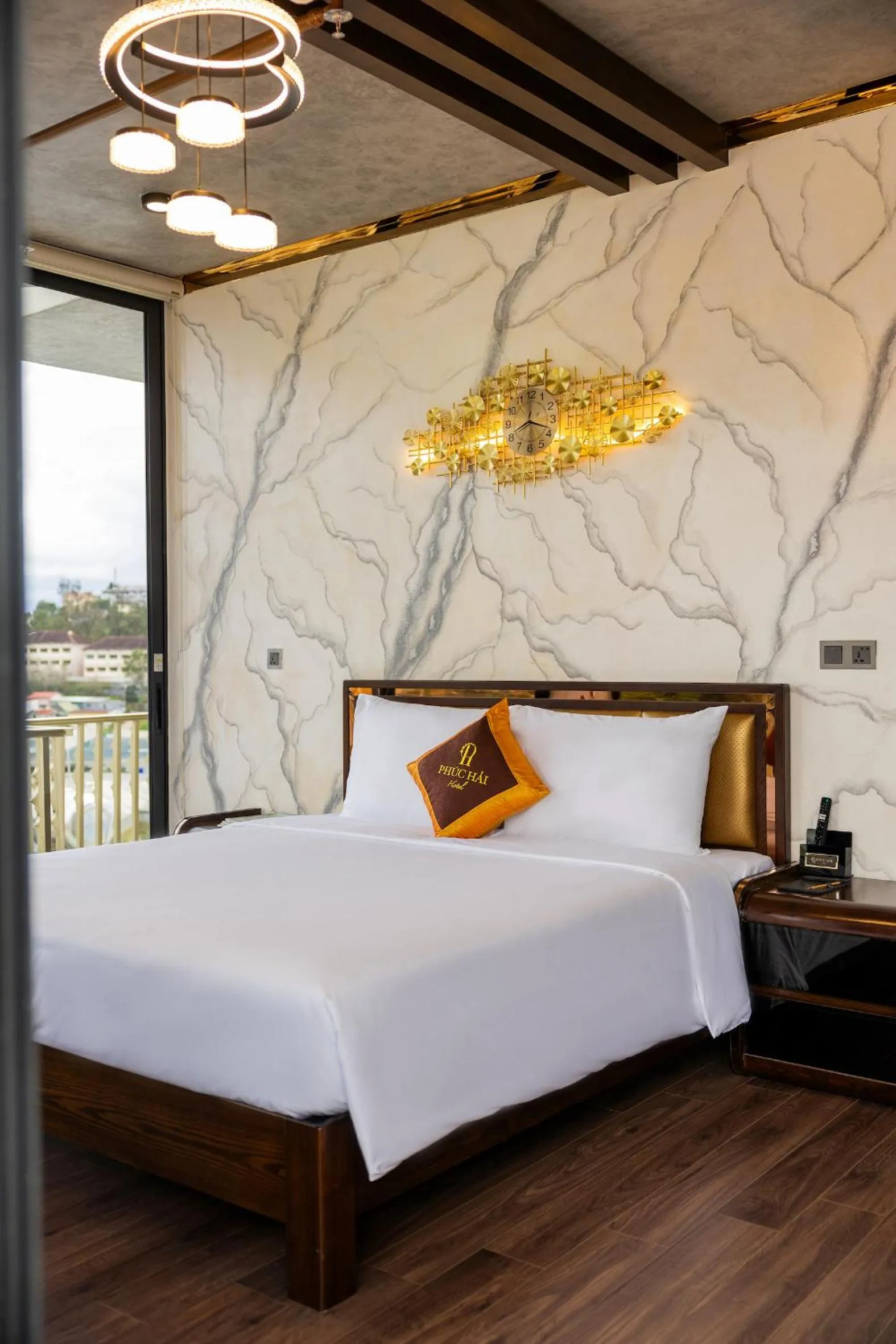 Bedroom, Bed in Phuc Hai Hotel Da Lat