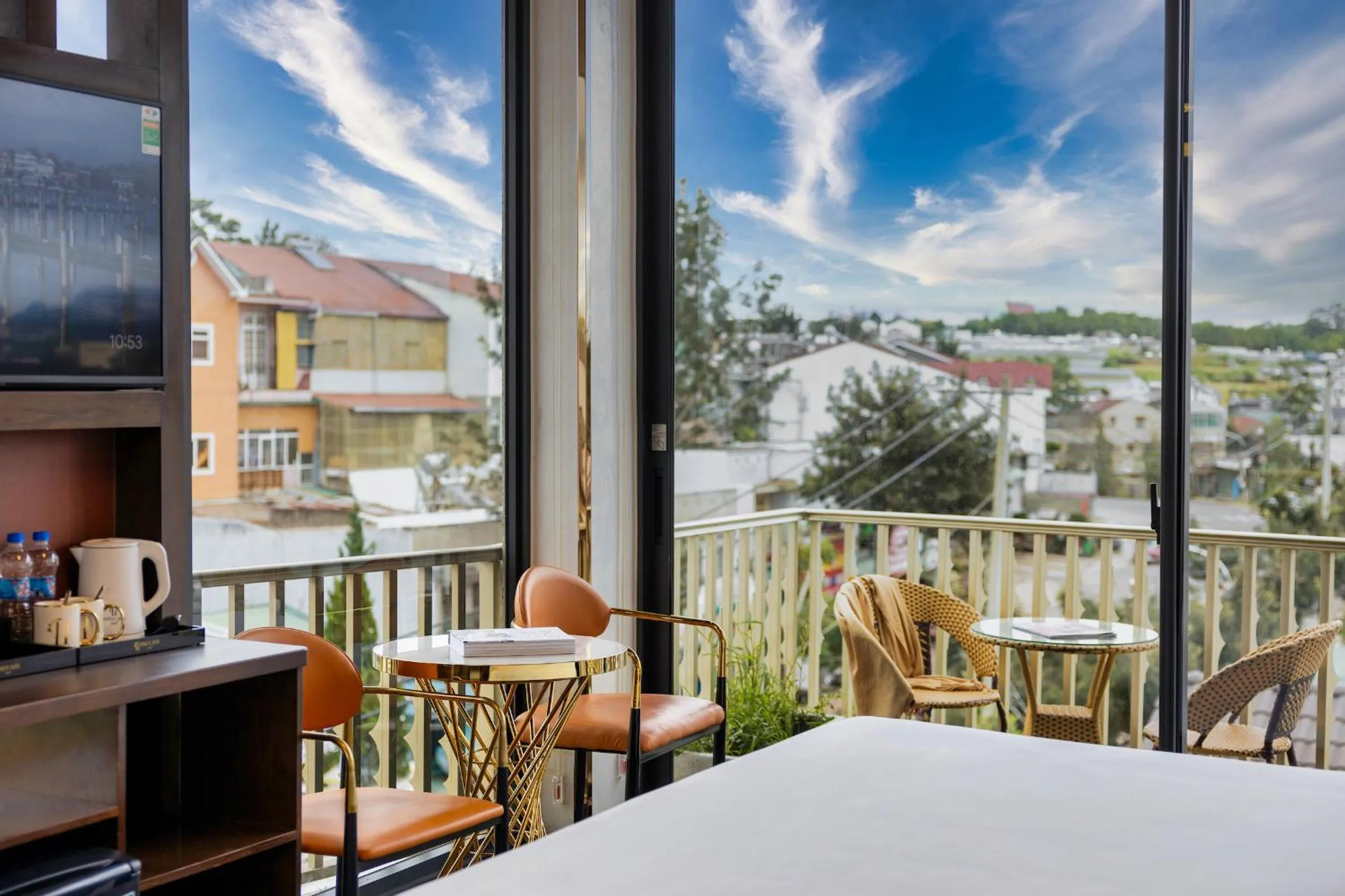 Natural landscape in Phuc Hai Hotel Da Lat