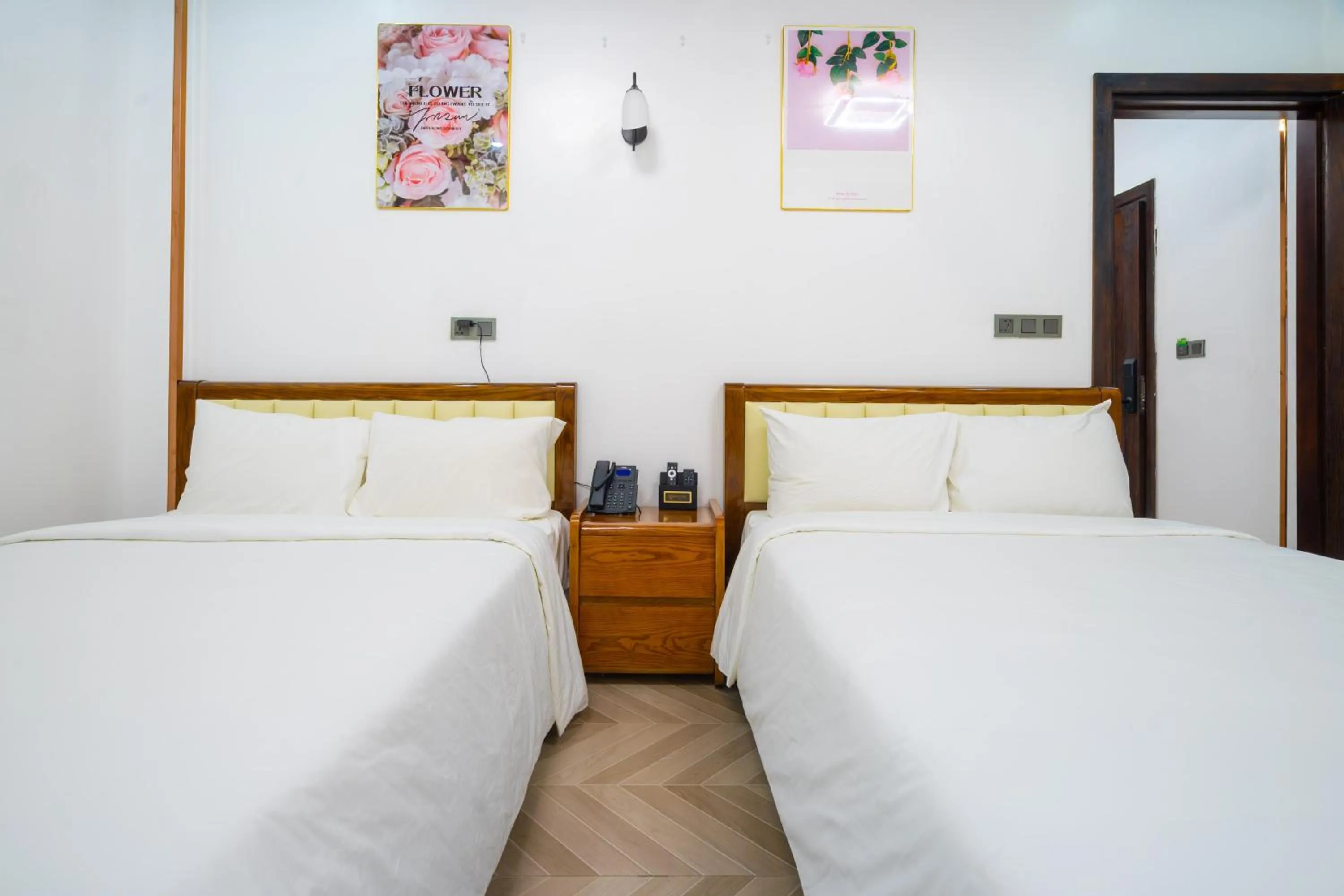 Bedroom, Bed in Phuc Hai Hotel Da Lat