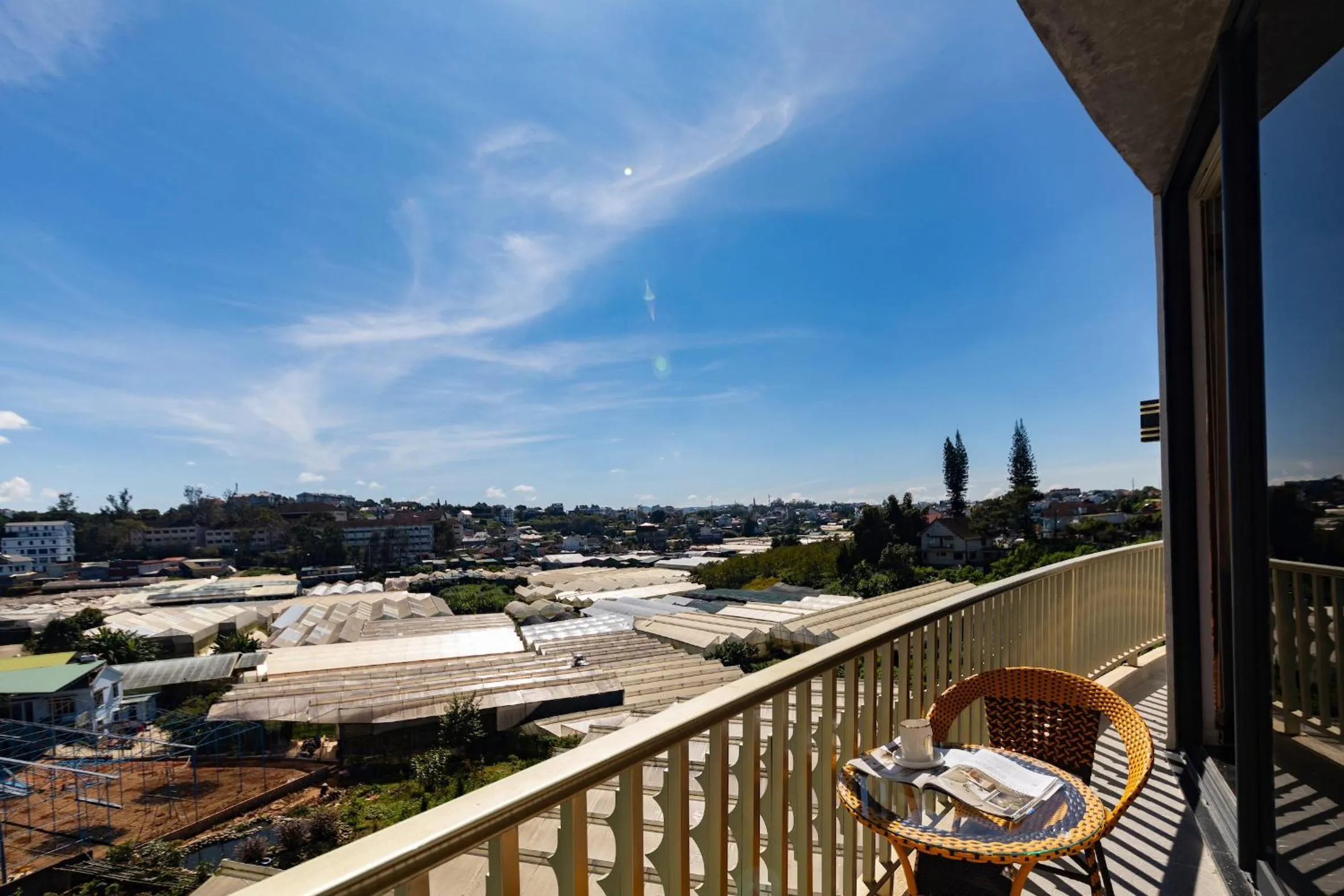 View (from property/room) in Phuc Hai Hotel Da Lat