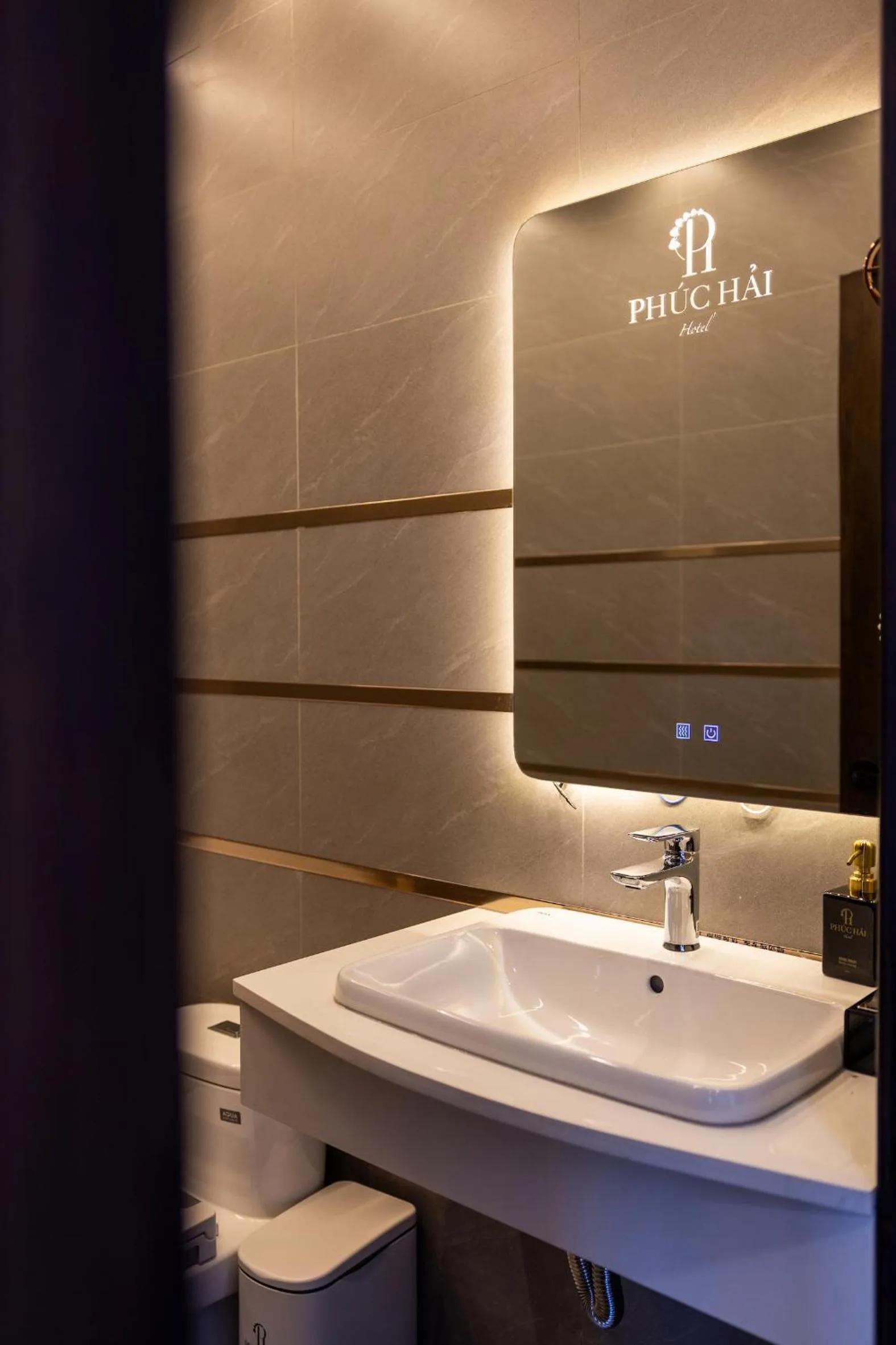 Bathroom in Phuc Hai Hotel Da Lat