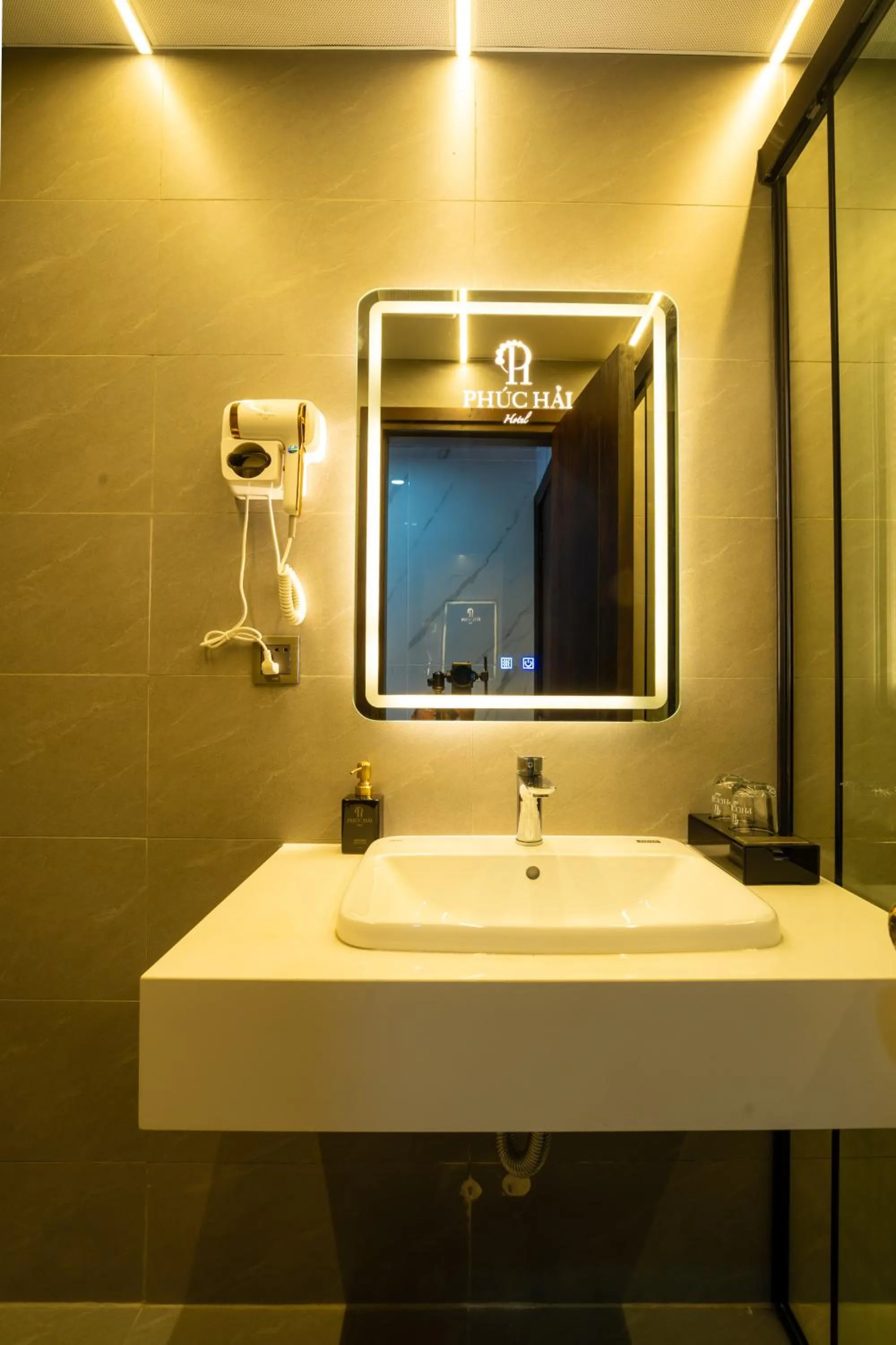 Bathroom in Phuc Hai Hotel Da Lat