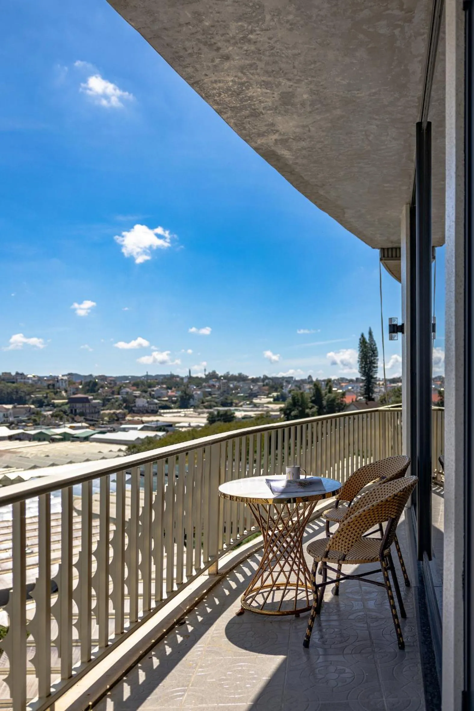 View (from property/room) in Phuc Hai Hotel Da Lat