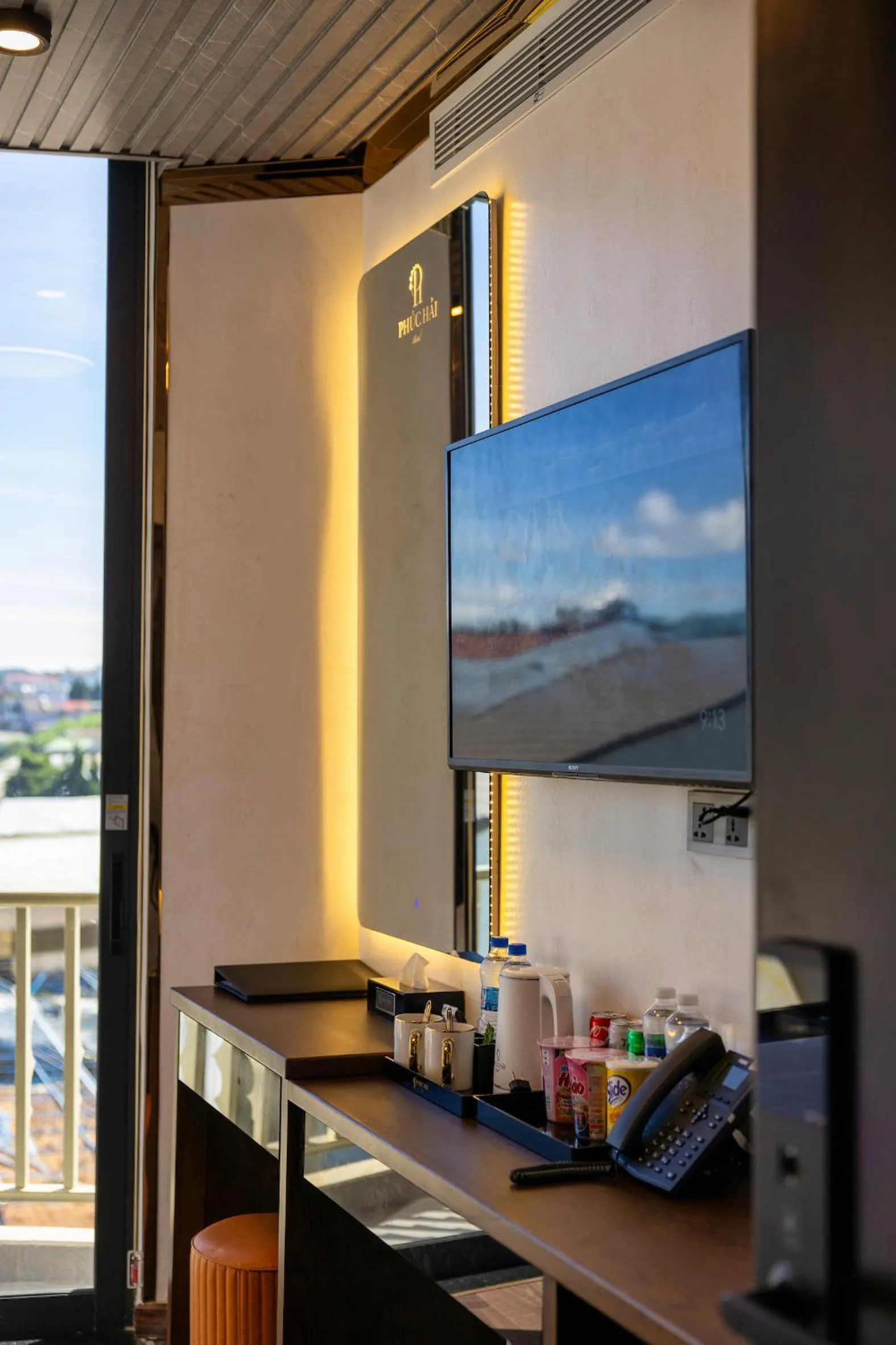 TV and multimedia in Phuc Hai Hotel Da Lat