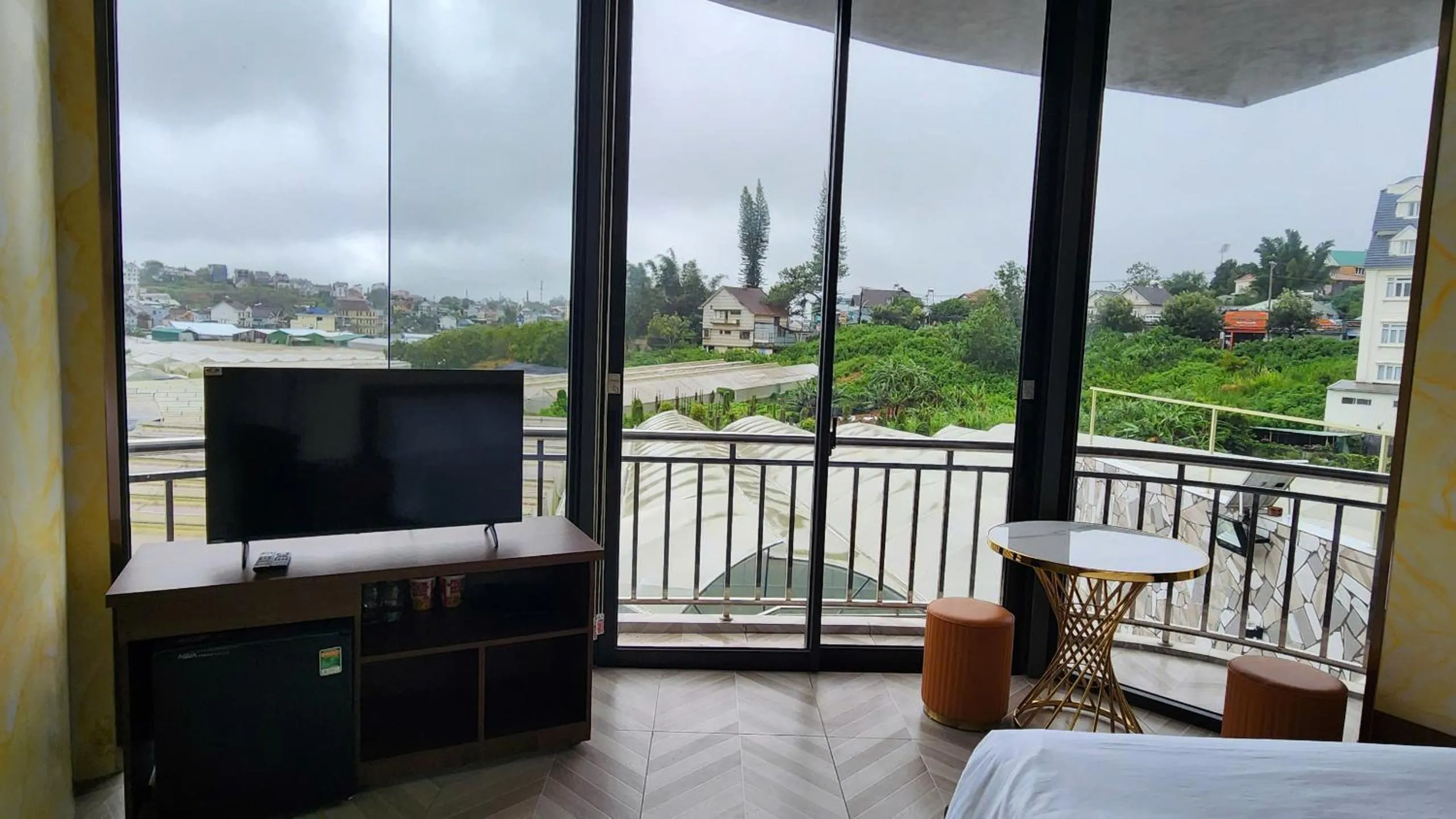 Balcony/Terrace in Phuc Hai Hotel Da Lat