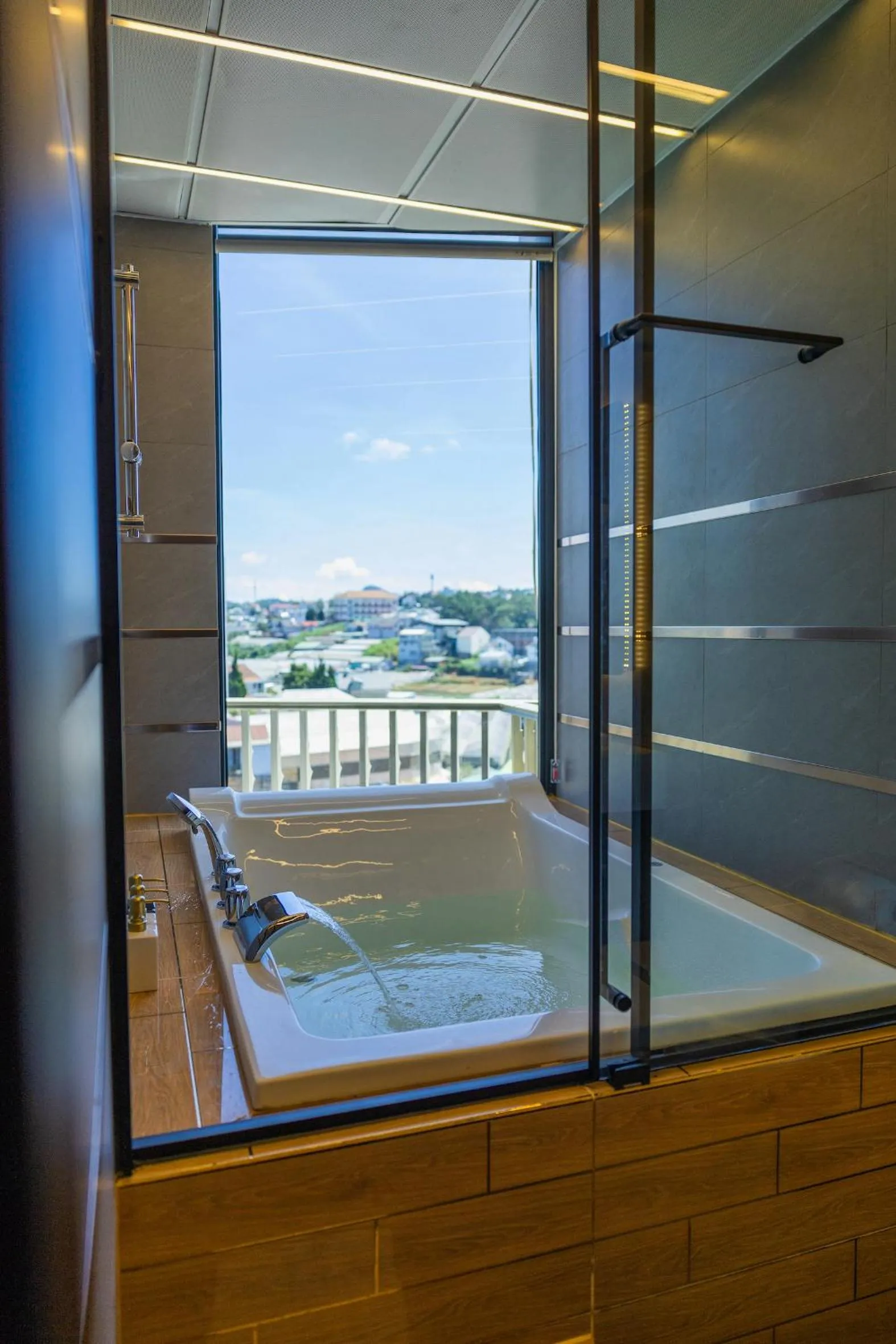 Natural landscape in Phuc Hai Hotel Da Lat