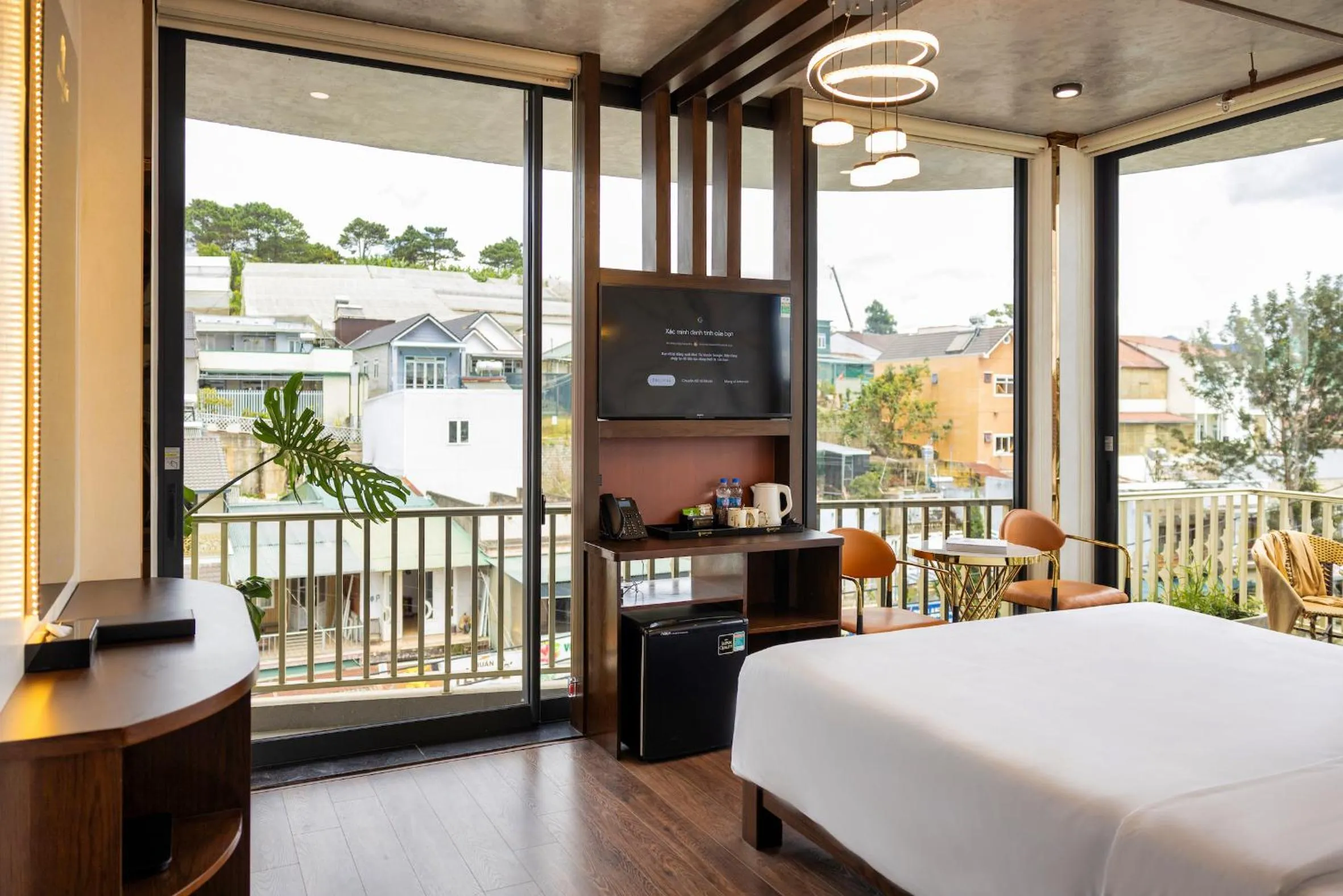 Photo of the whole room, Bed in Phuc Hai Hotel Da Lat