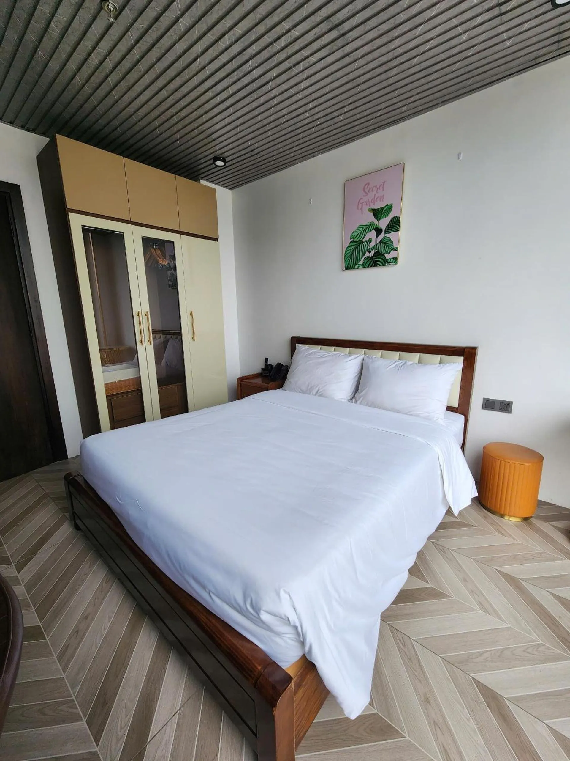 Bed in Phuc Hai Hotel Da Lat