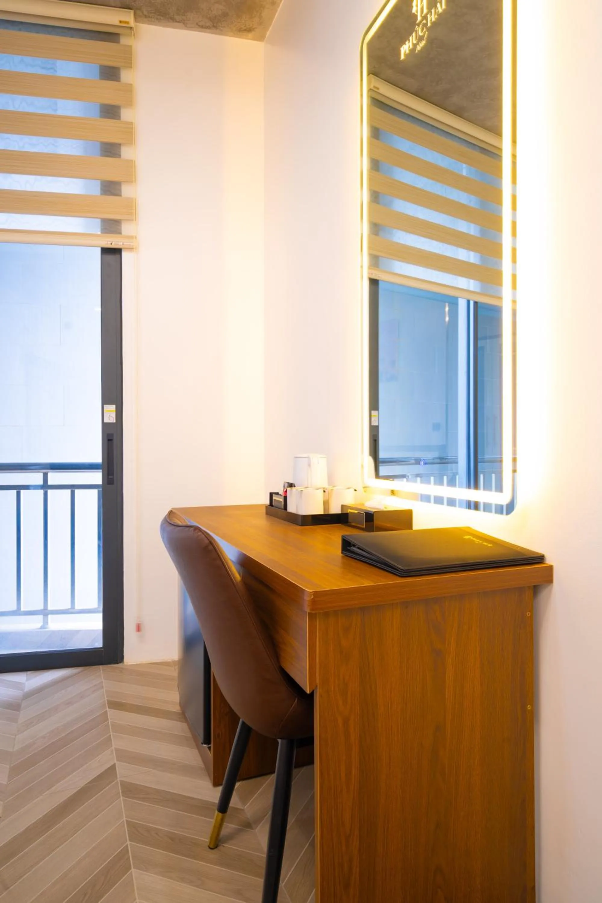 hair dresser in Phuc Hai Hotel Da Lat