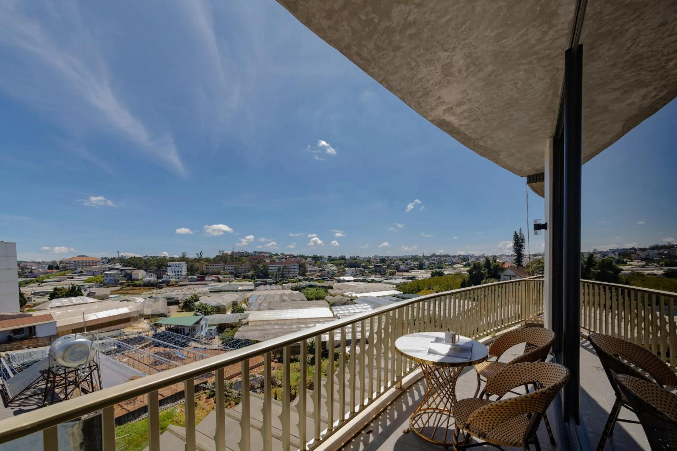 City view in Phuc Hai Hotel Da Lat