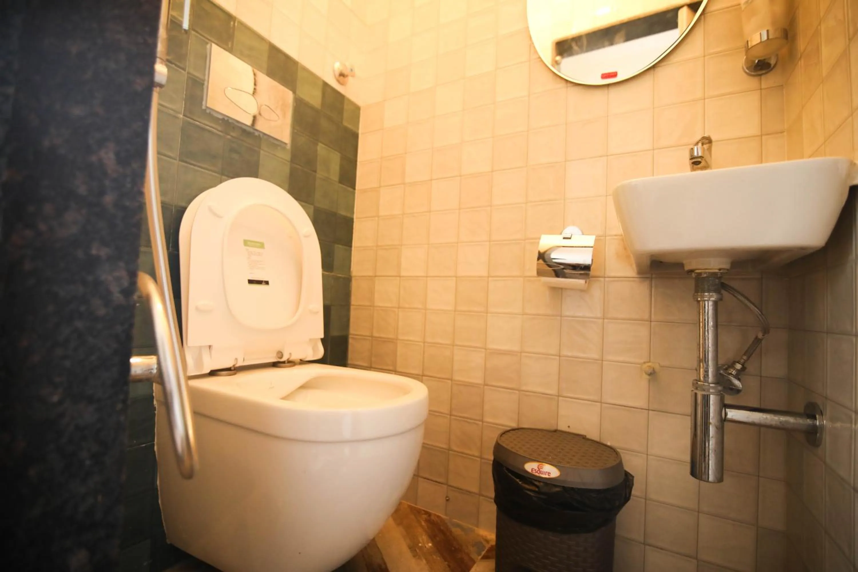 Toilet in La Papillon Maison