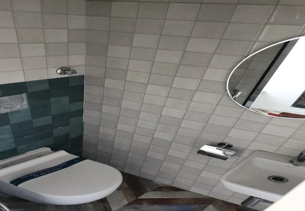 Toilet in La Papillon Maison