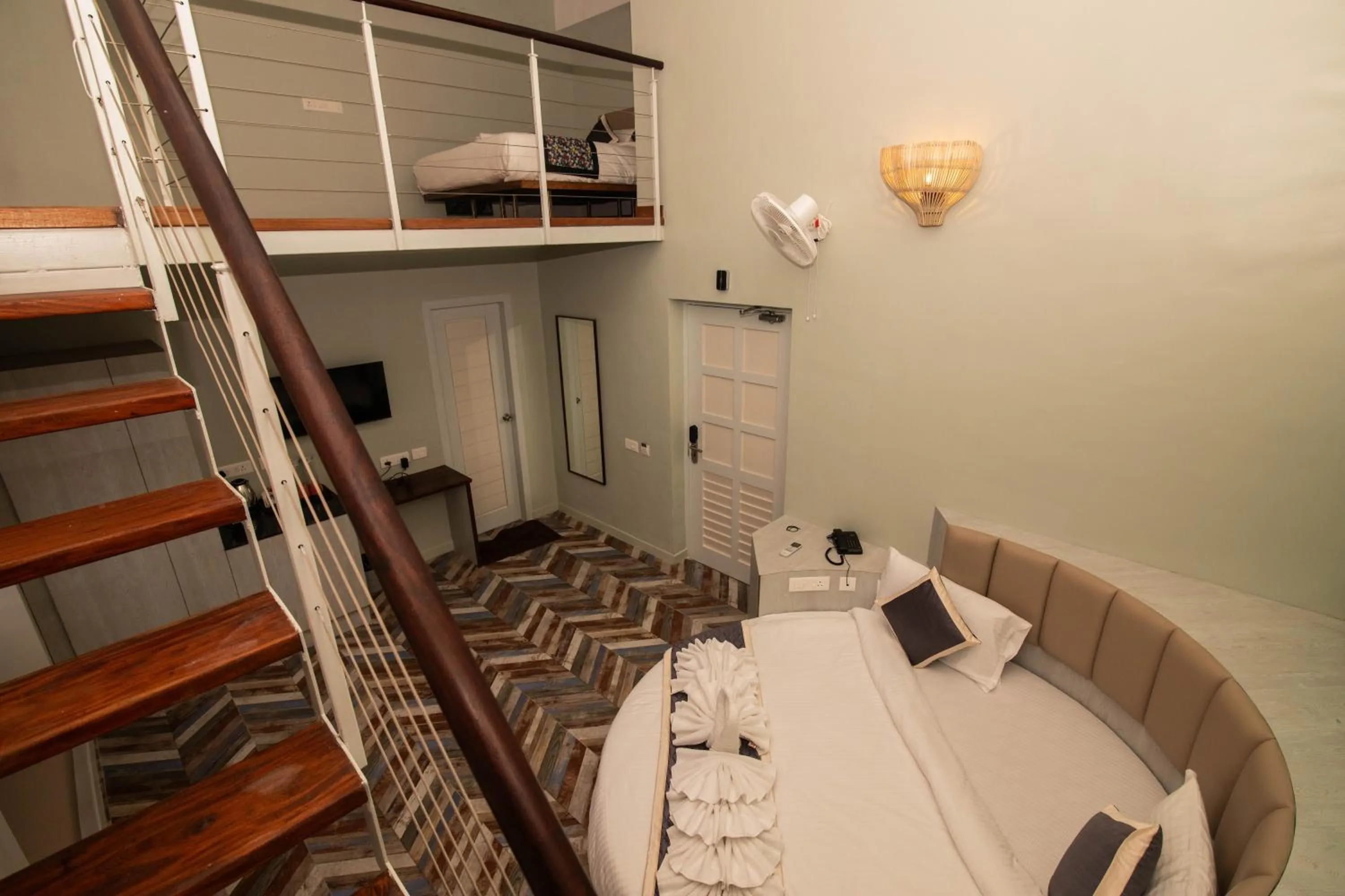 Bed in La Papillon Maison