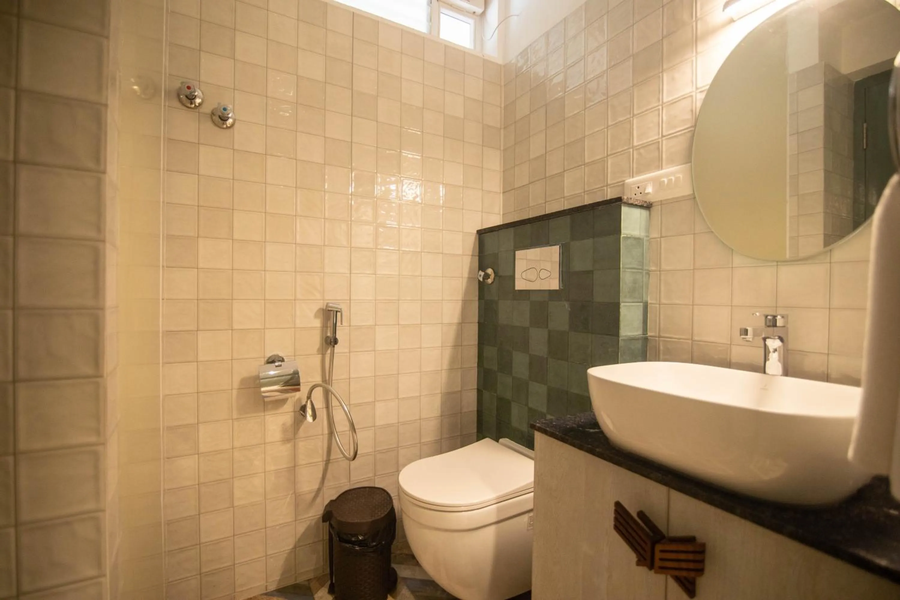 Shower in La Papillon Maison