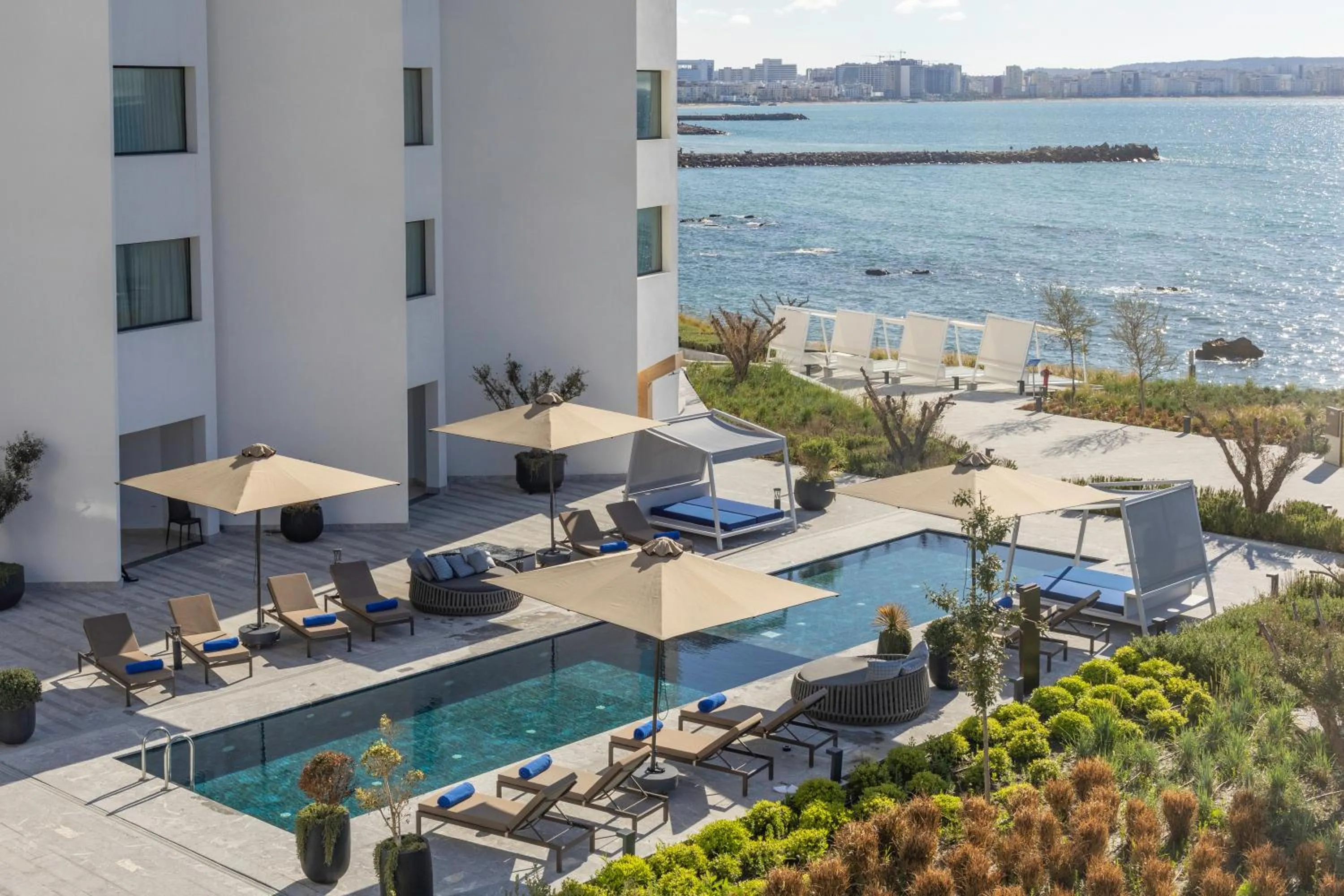 View (from property/room) in Idou Malabata Beach and SPA