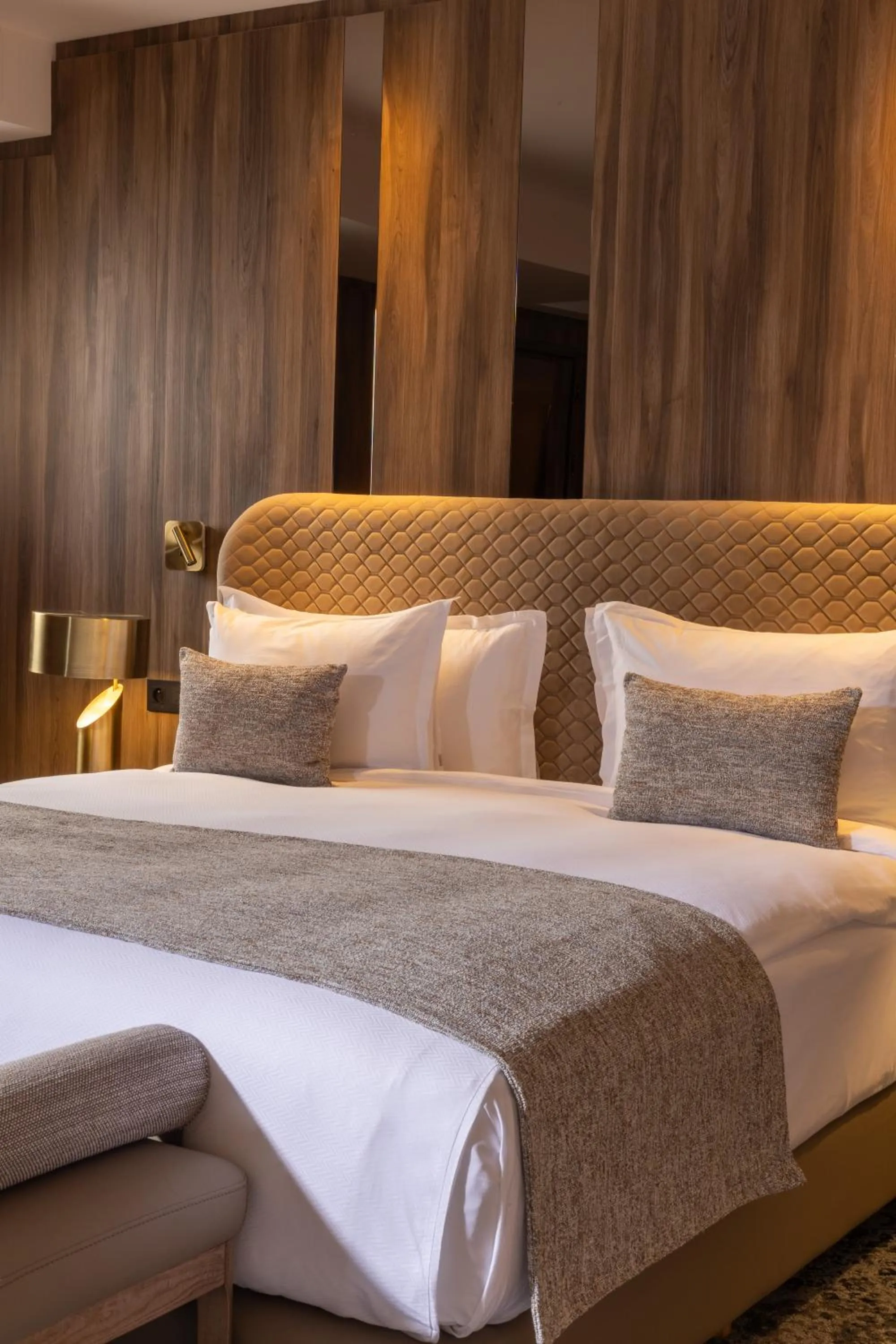 Bedroom, Bed in Idou Malabata Beach and SPA