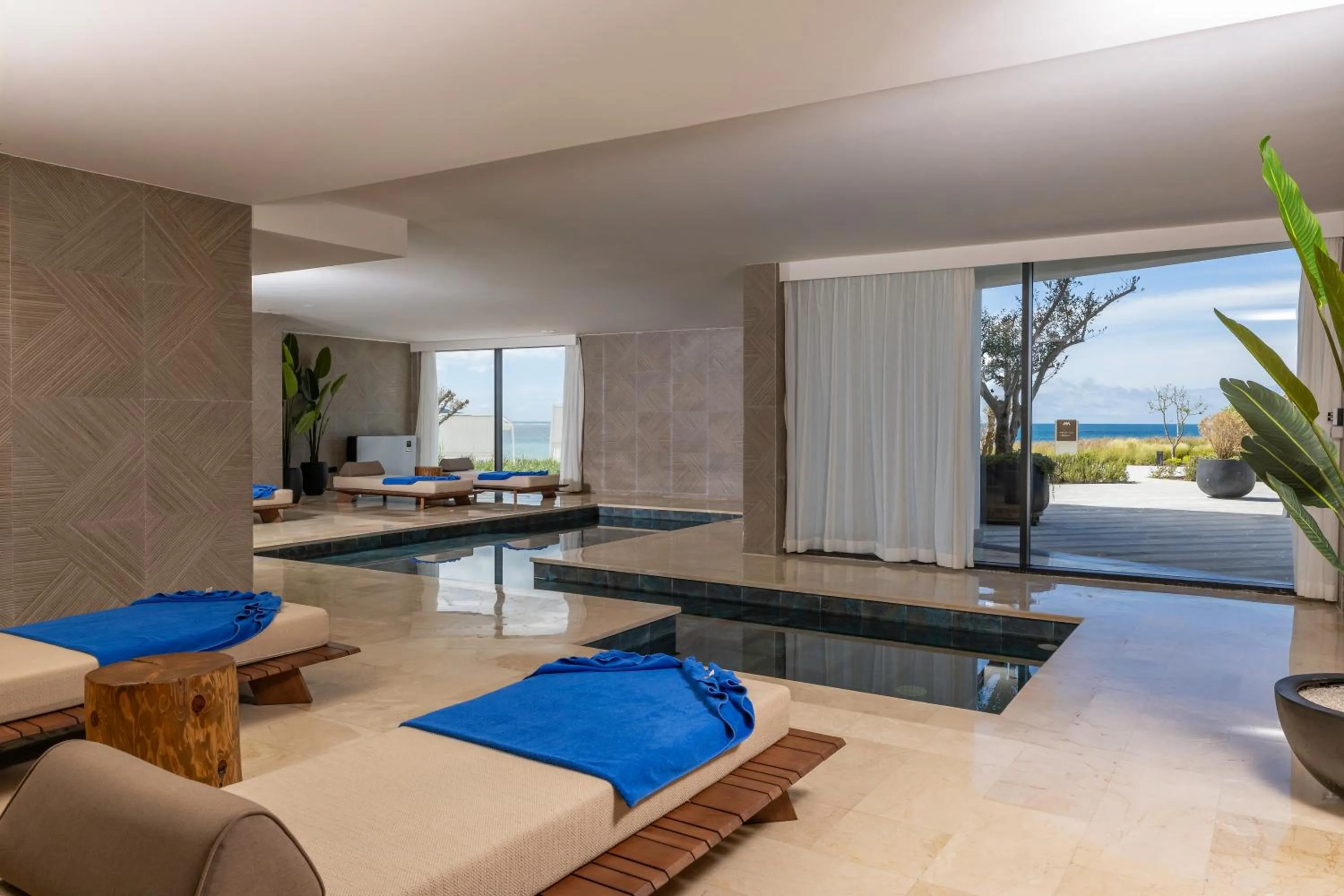 Spa and wellness centre/facilities in Idou Malabata Beach and SPA
