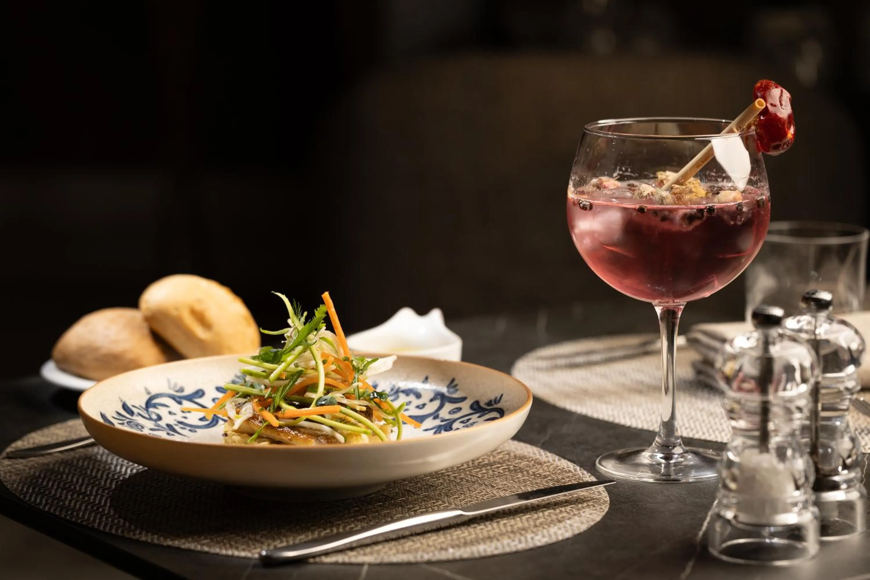 Dinner in Idou Malabata Beach and SPA