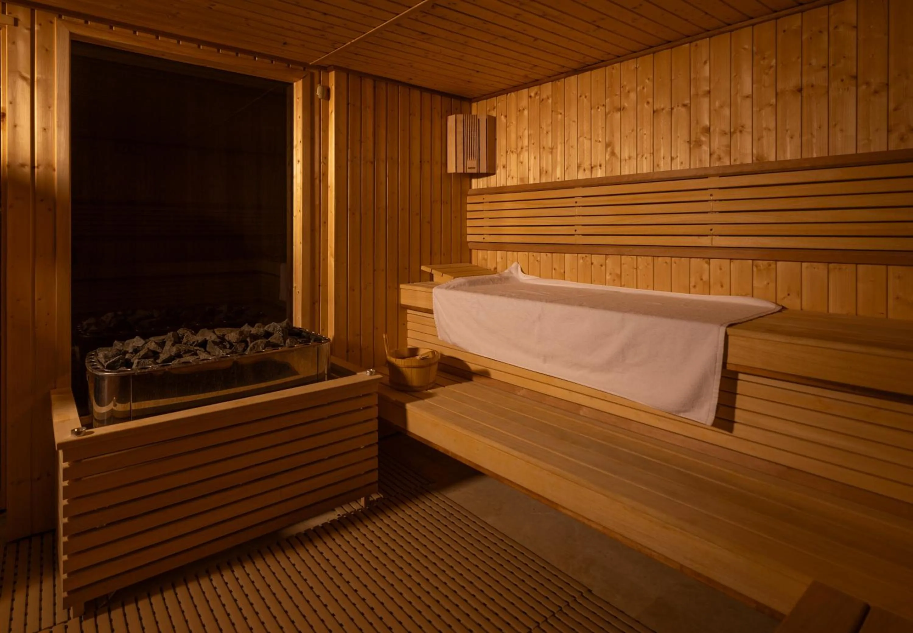 Sauna in Idou Malabata Beach and SPA