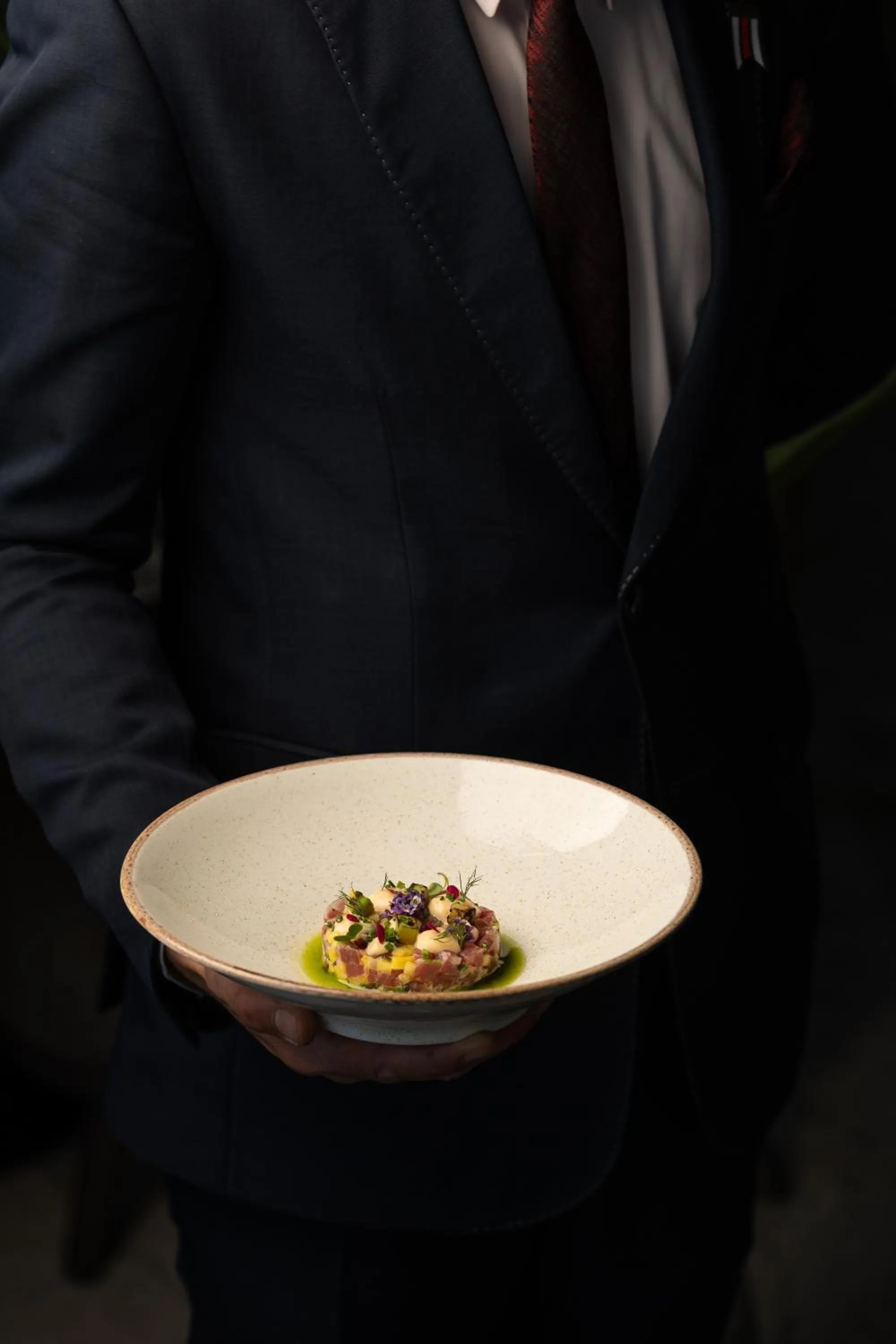 Food in Idou Malabata Beach and SPA