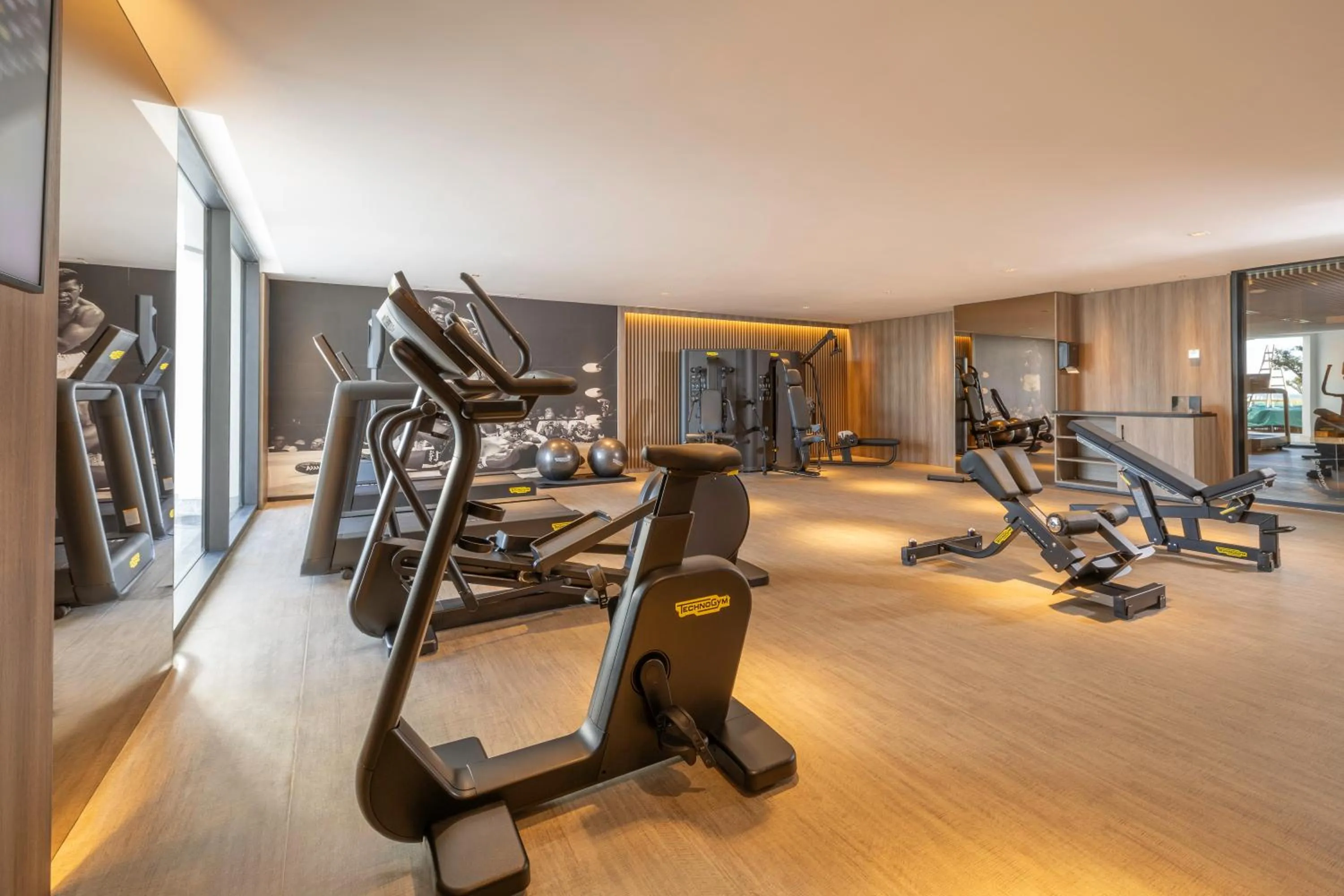 Fitness centre/facilities in Idou Malabata Beach and SPA