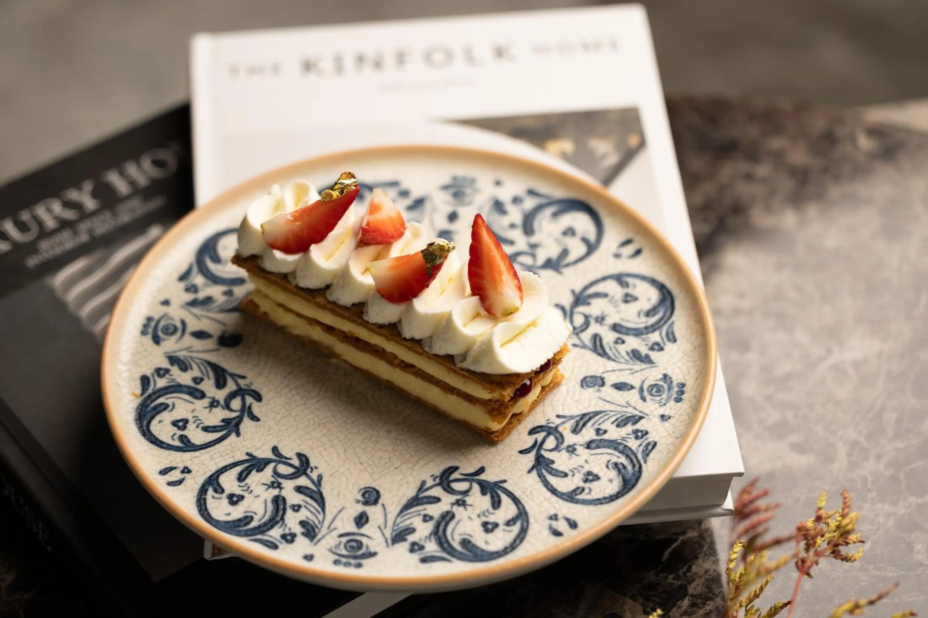 Food in Idou Malabata Beach and SPA