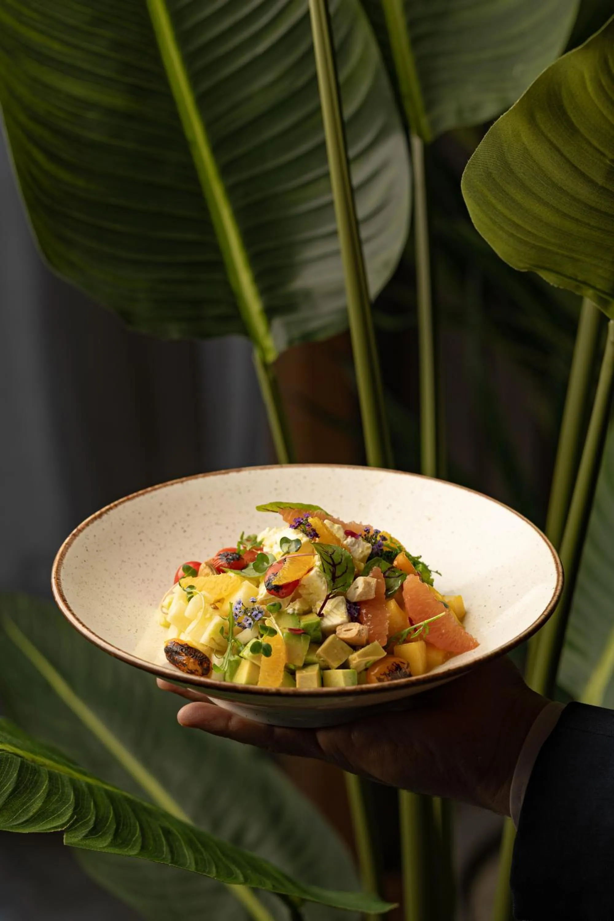 Food in Idou Malabata Beach and SPA