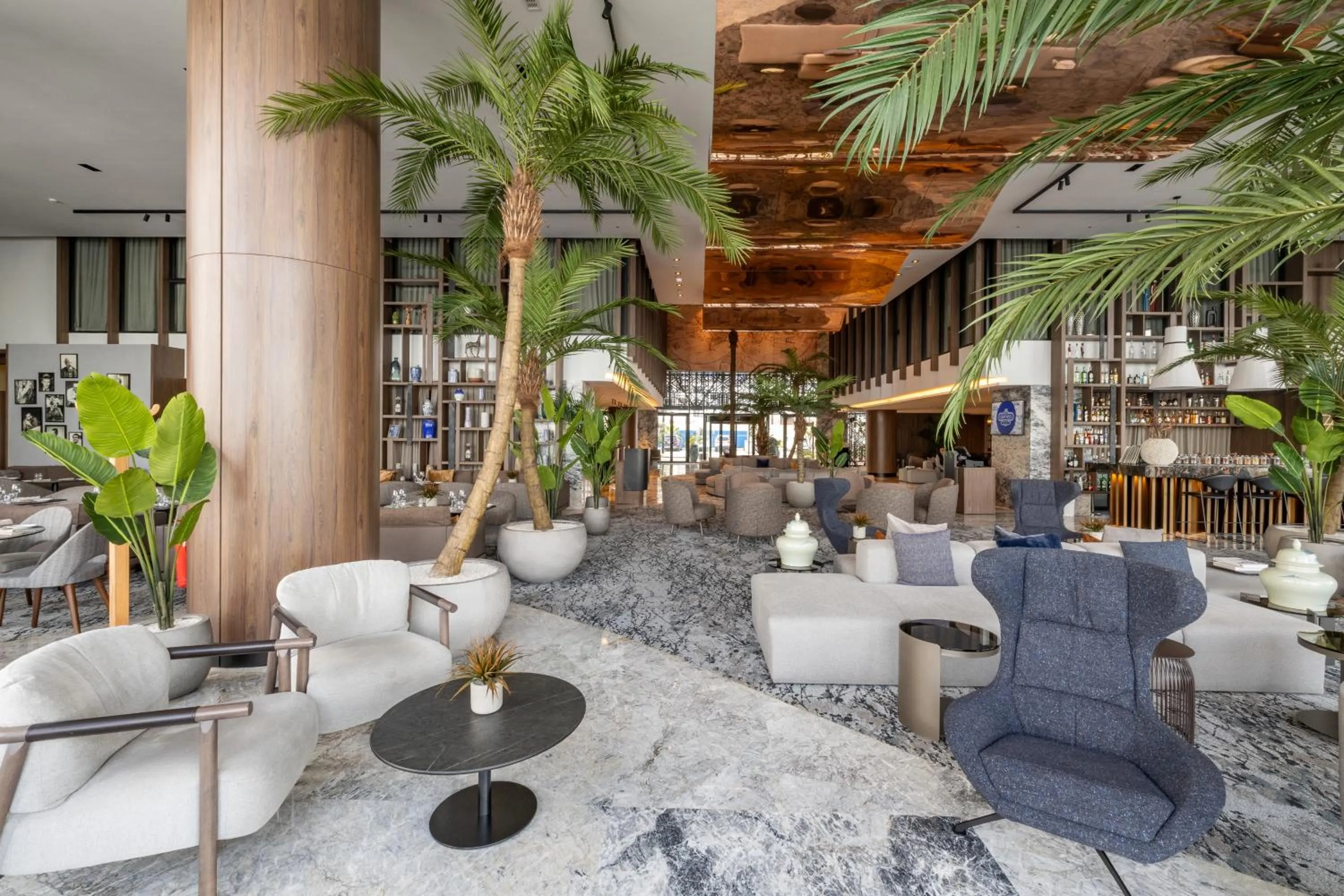 Restaurant/places to eat in Idou Malabata Beach and SPA