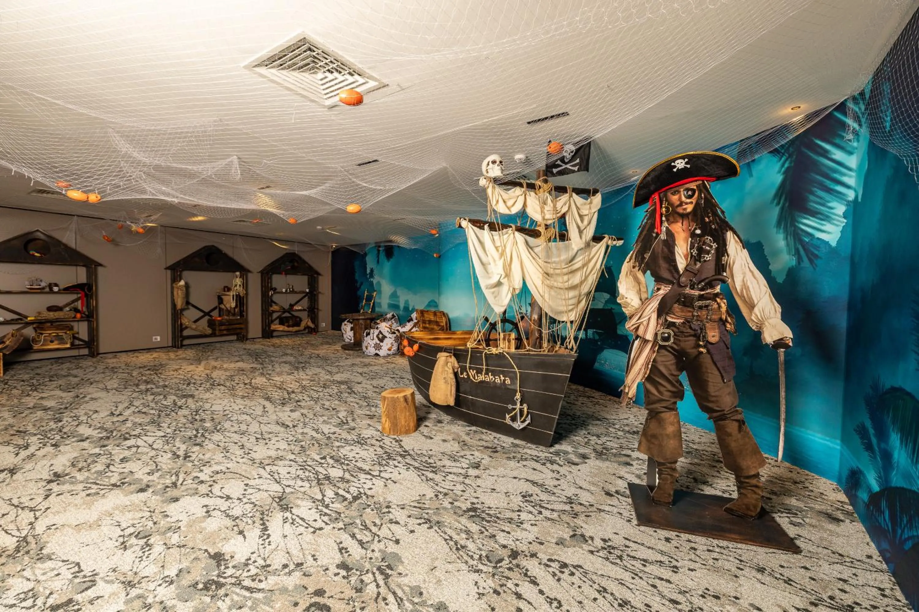 Kids's club in Idou Malabata Beach and SPA