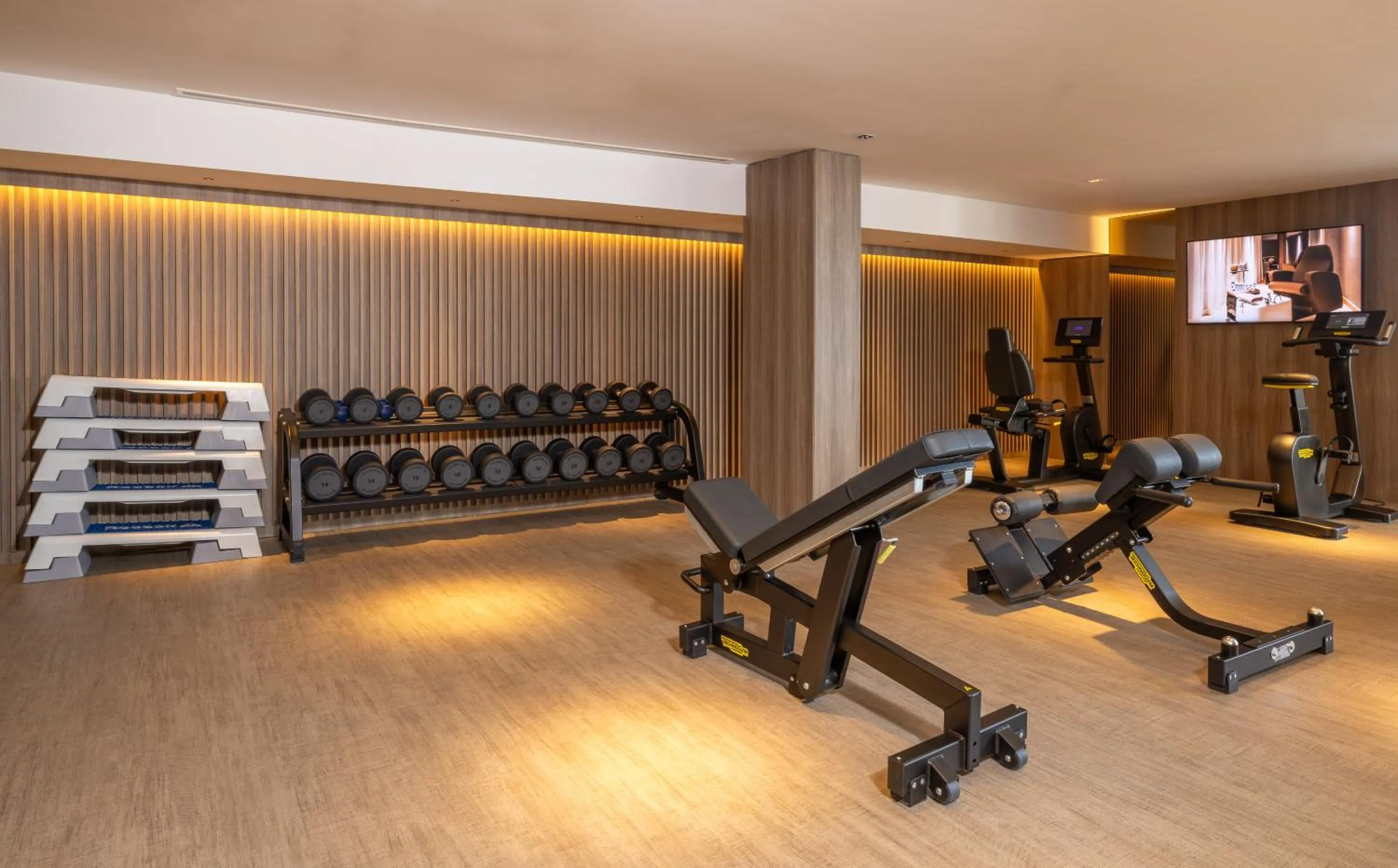 Fitness centre/facilities in Idou Malabata Beach and SPA