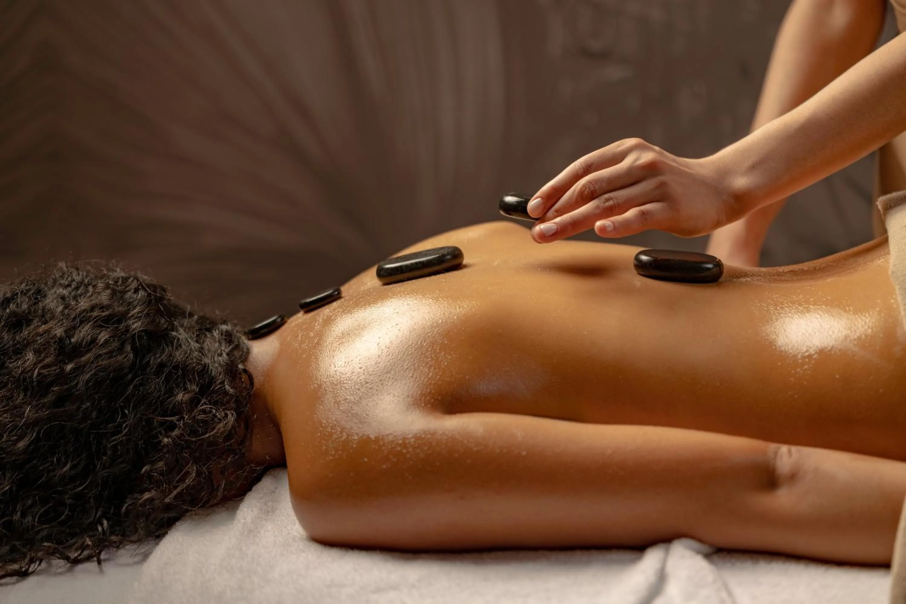 Massage in Idou Malabata Beach and SPA