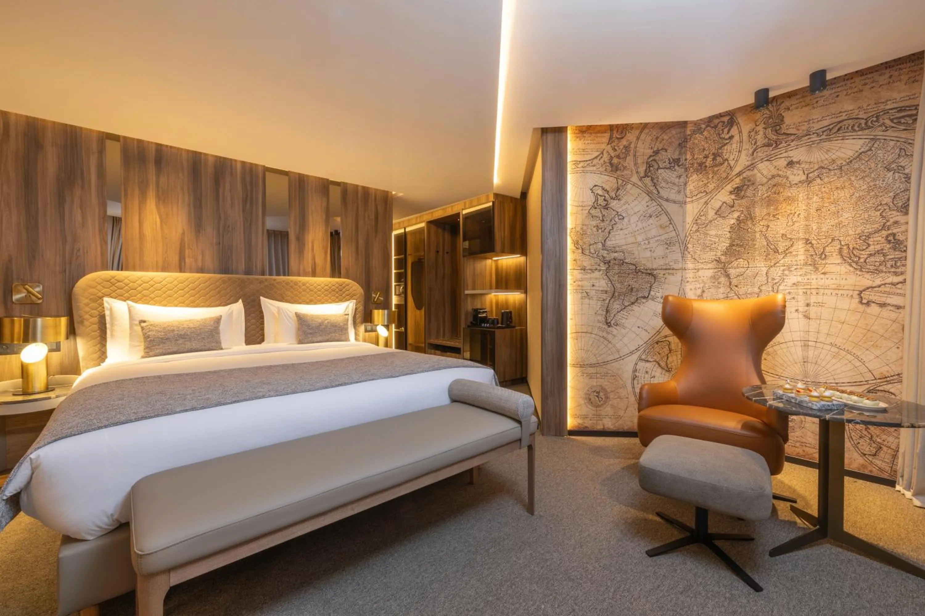 Bed in Idou Malabata Beach and SPA