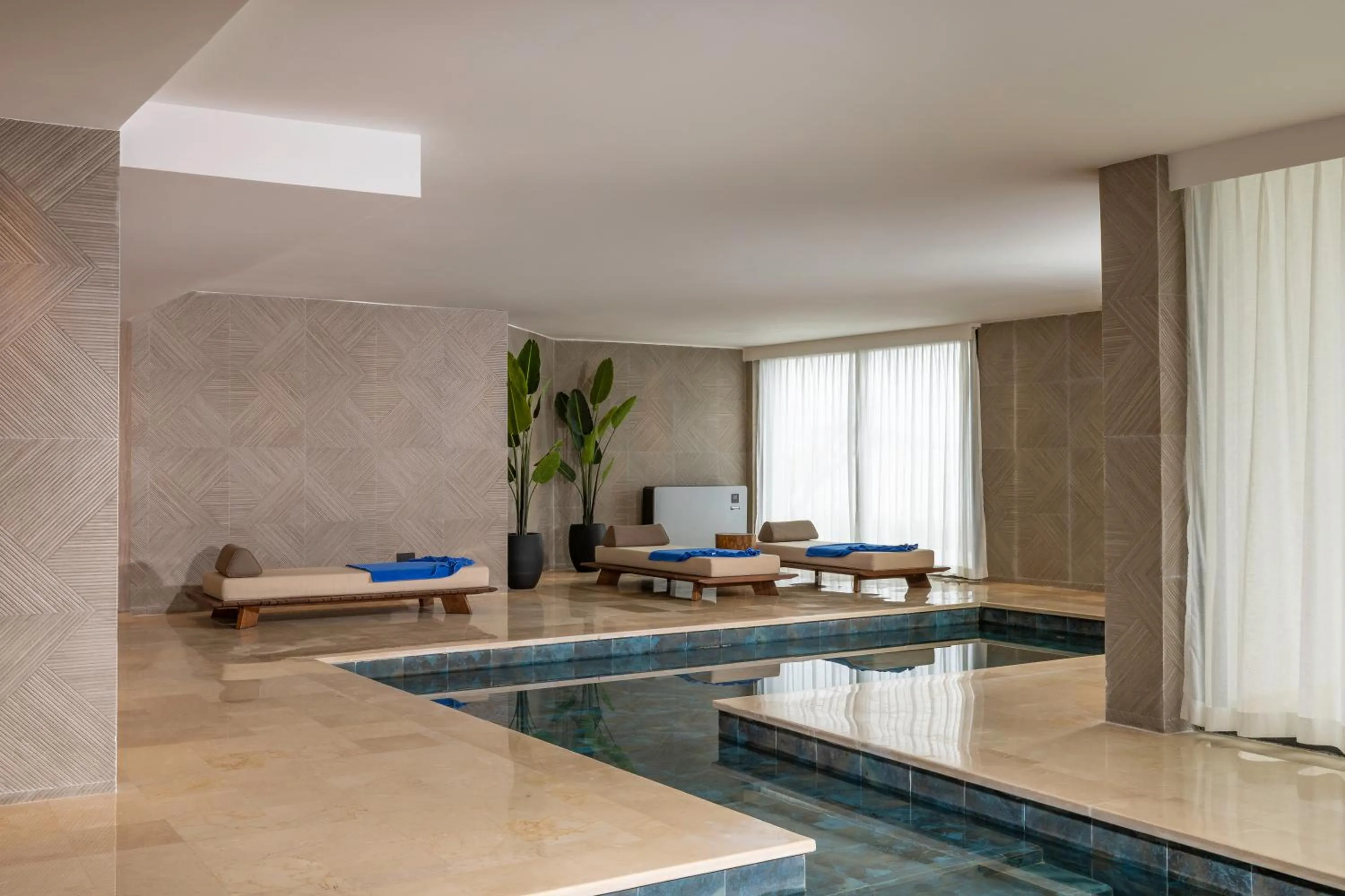 Spa and wellness centre/facilities in Idou Malabata Beach and SPA