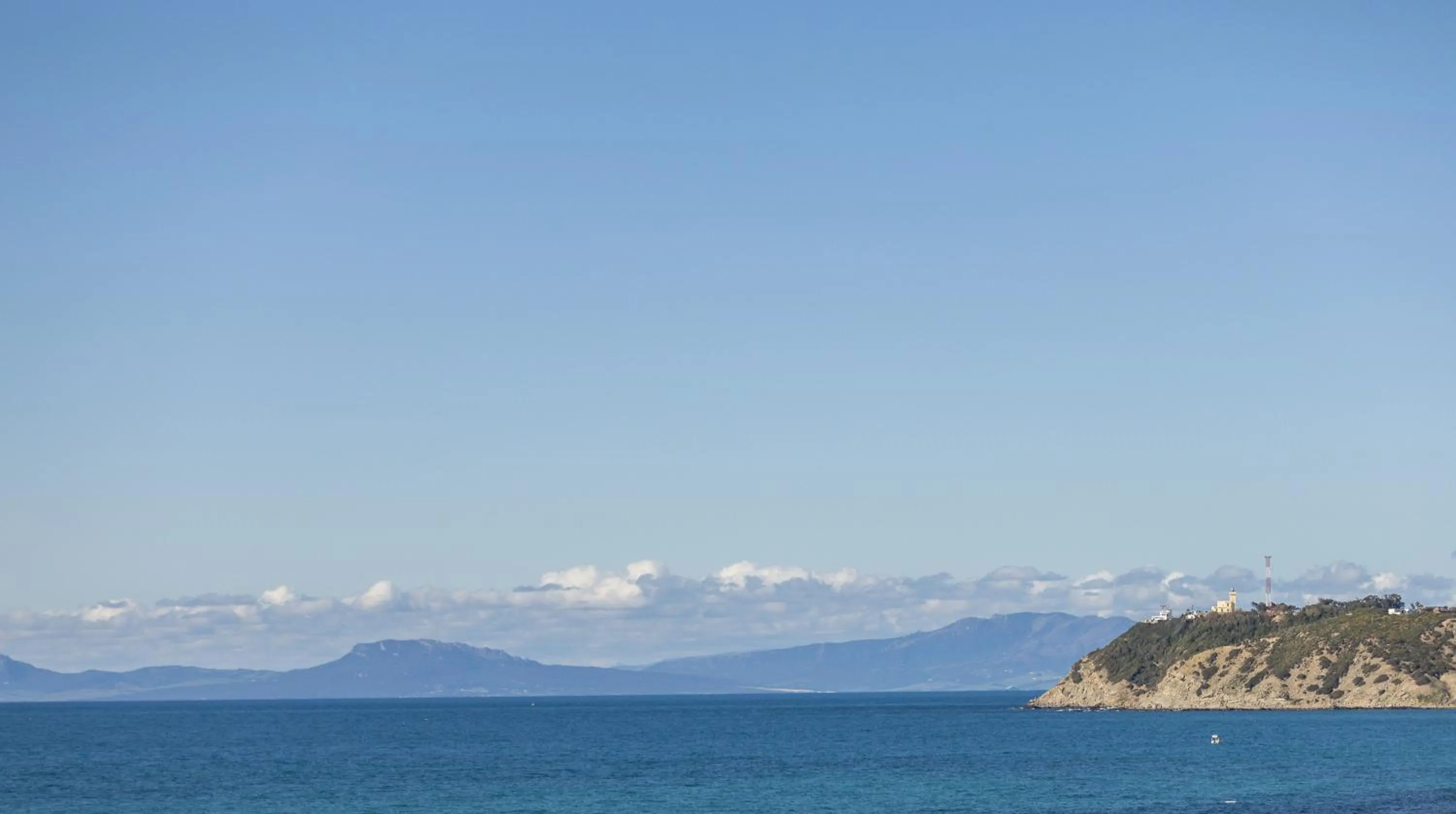 Sea view in Idou Malabata Beach and SPA