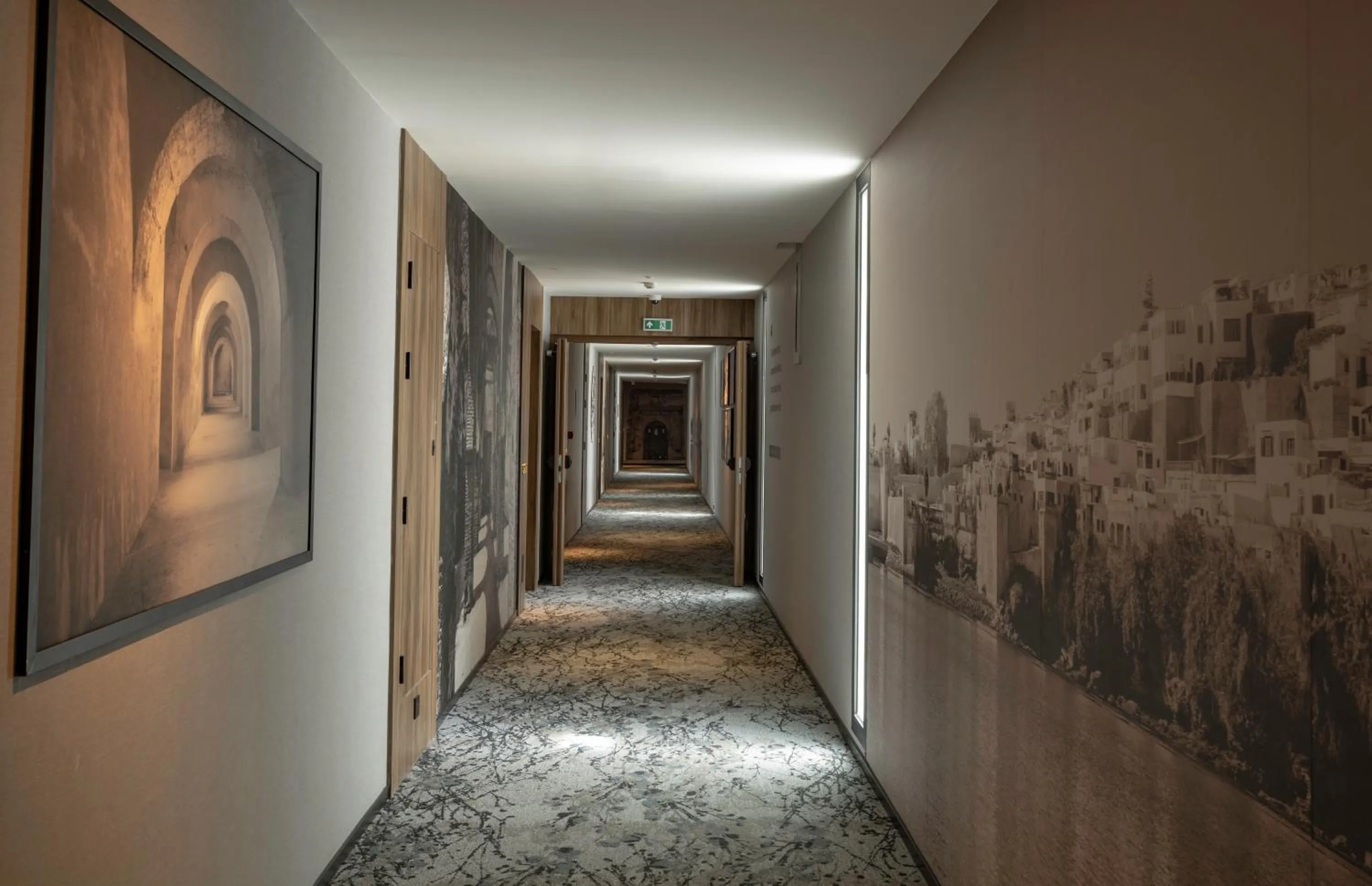 Decorative detail in Idou Malabata Beach and SPA