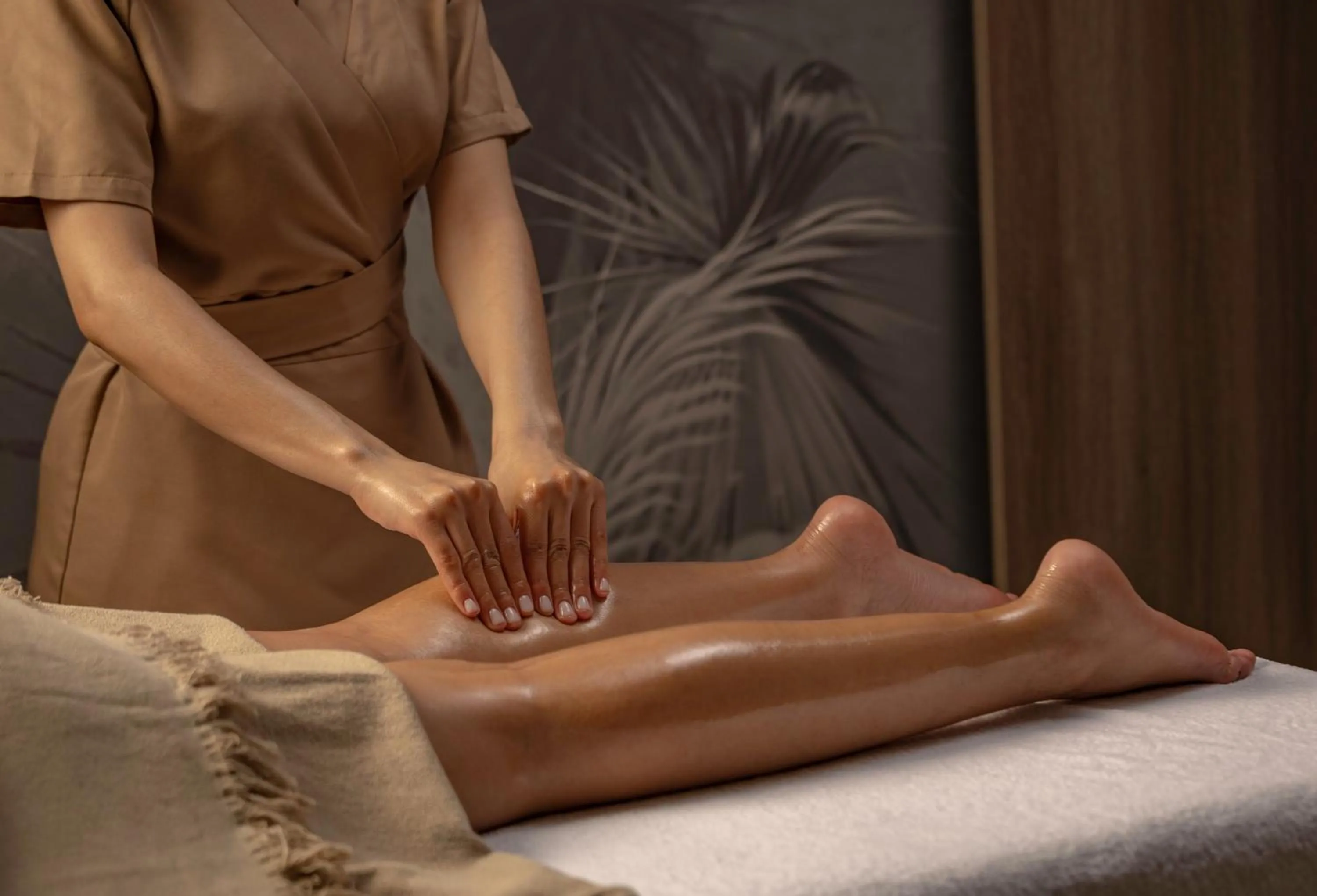 Massage in Idou Malabata Beach and SPA