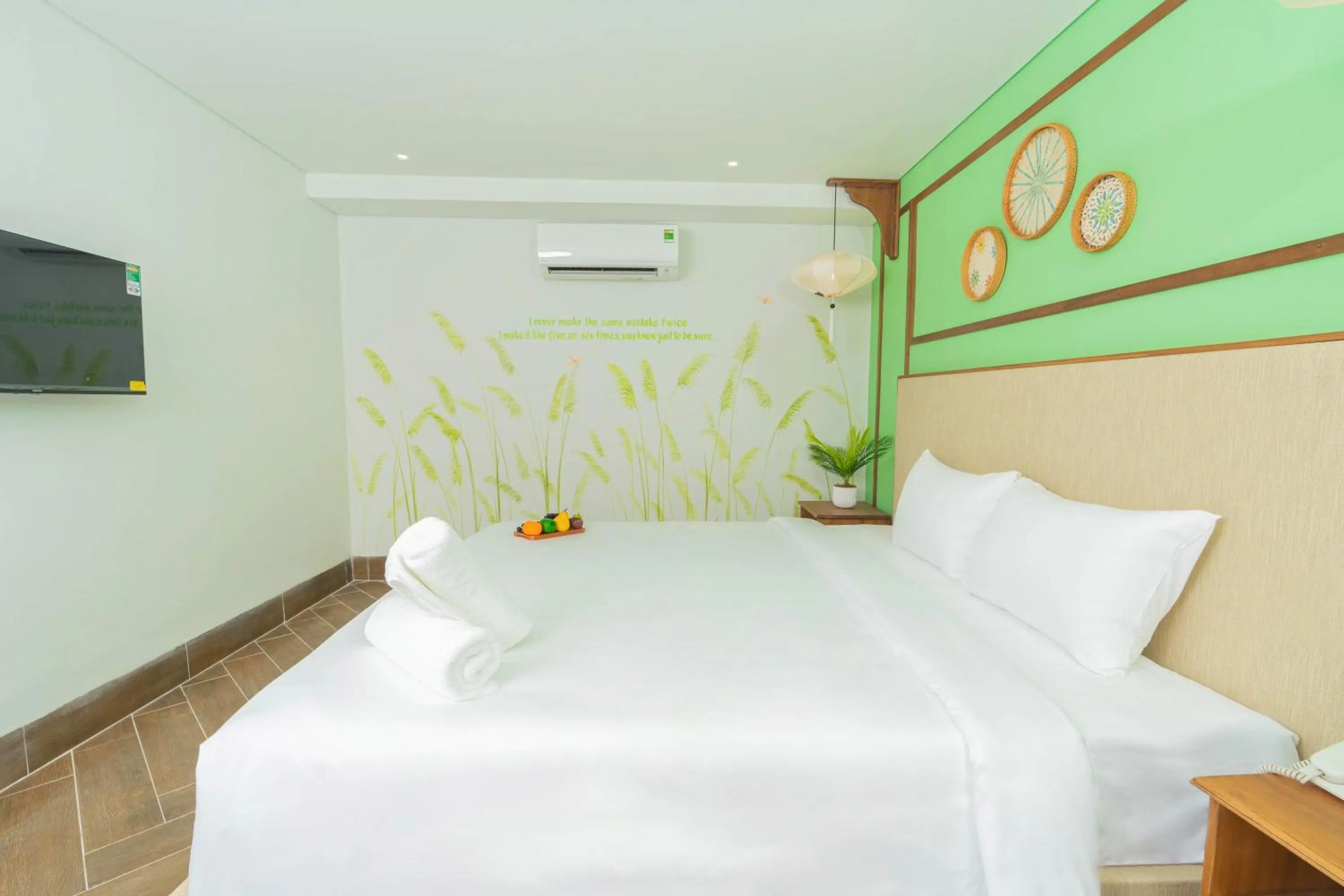 Bed in Sujet Hotel Da Nang