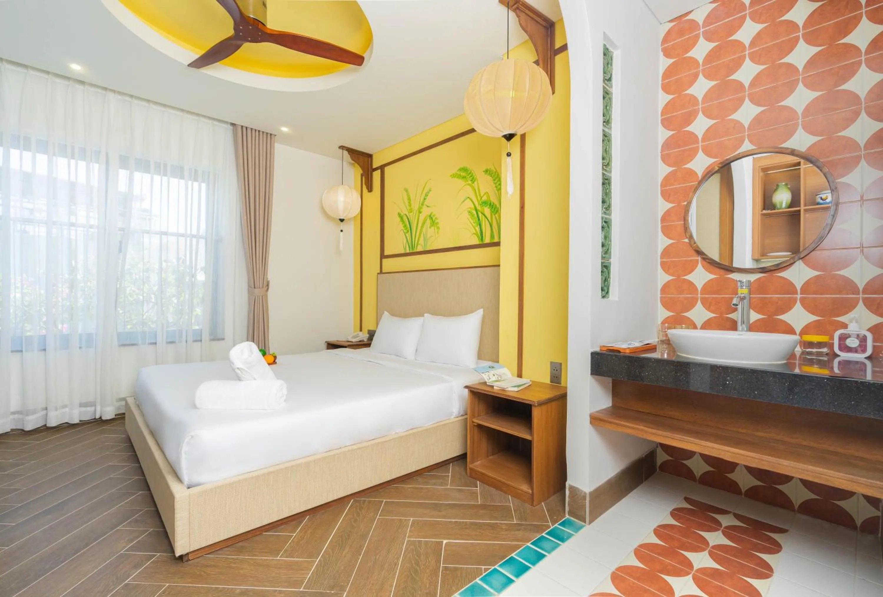 Bed in Sujet Hotel Da Nang