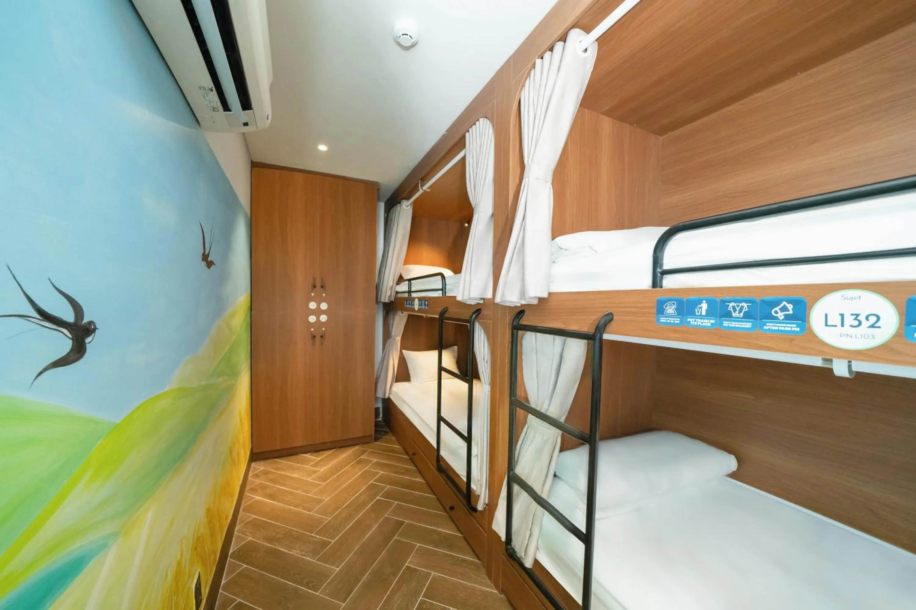 bunk bed, Bed in Sujet Hotel Da Nang