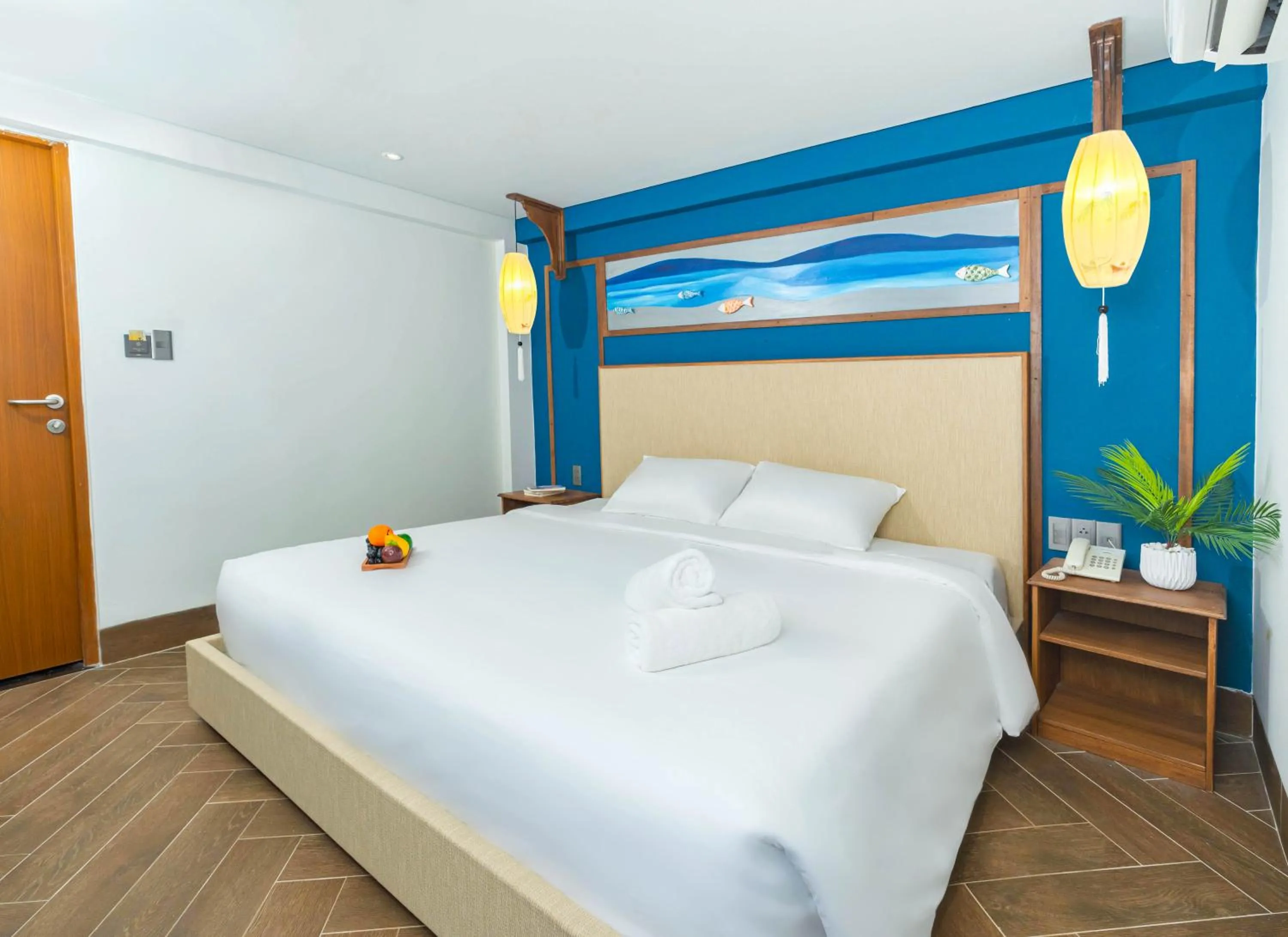 Bed in Sujet Hotel Da Nang