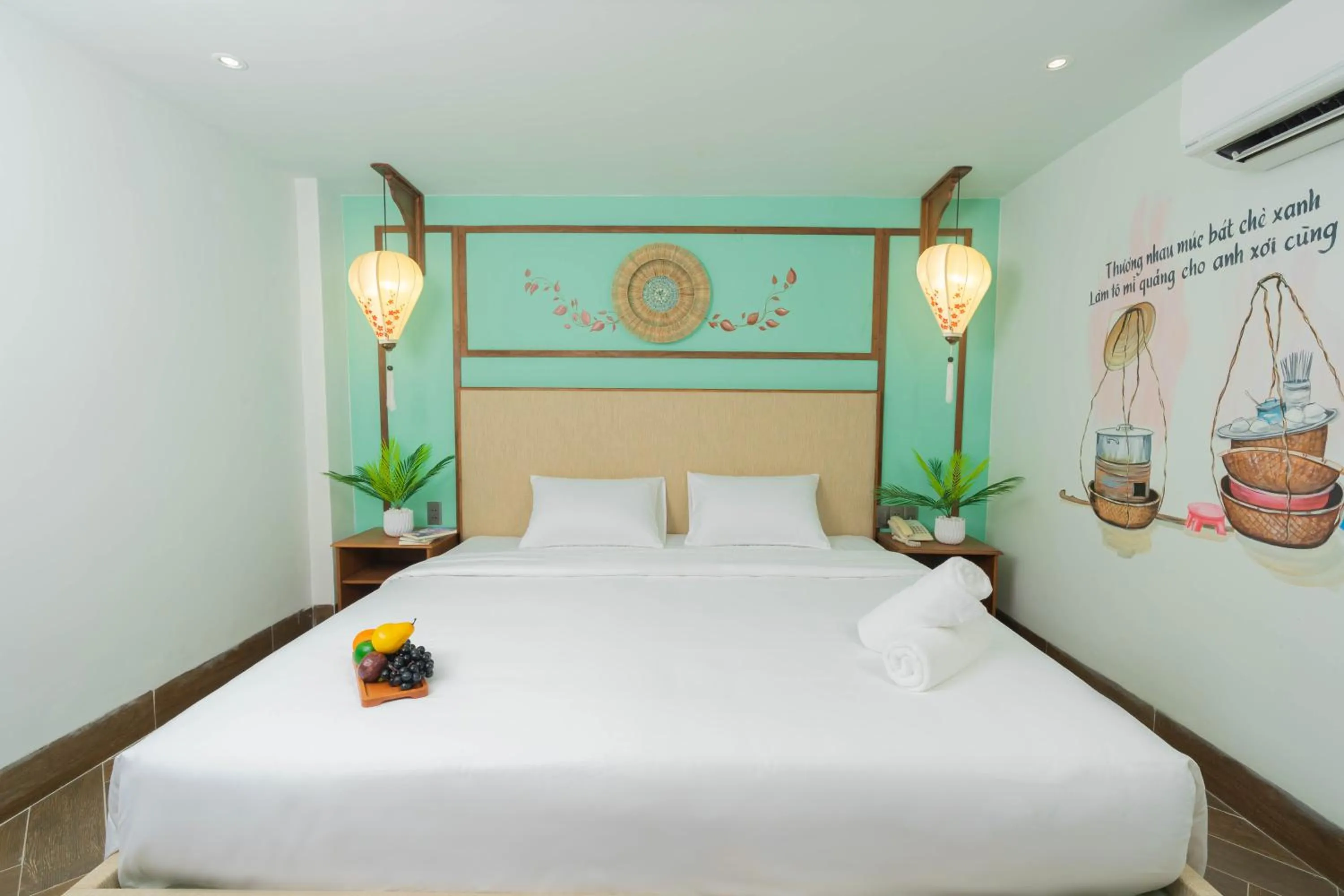 Bed in Sujet Hotel Da Nang