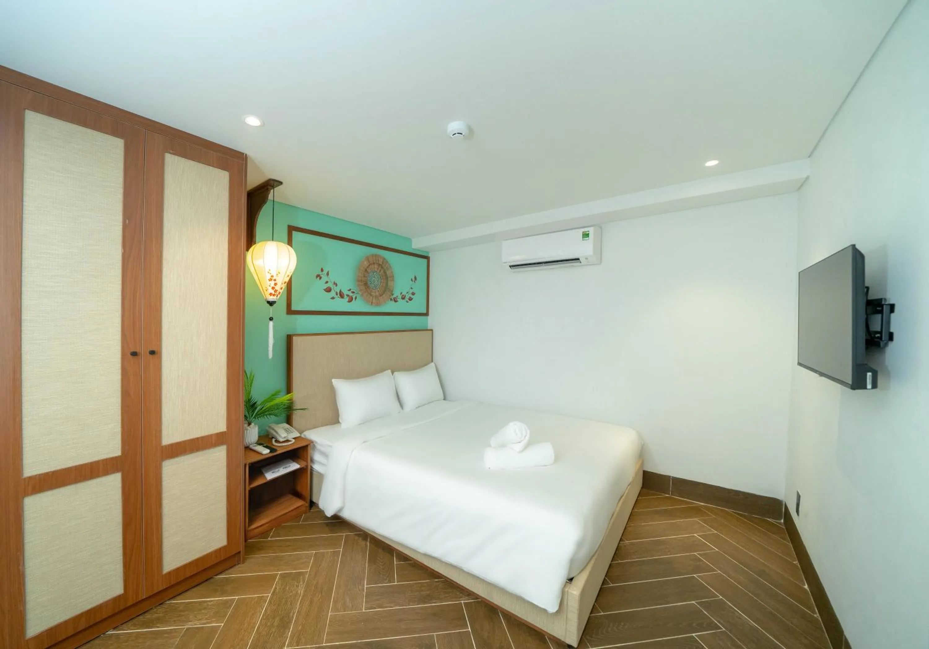 Bed in Sujet Hotel Da Nang
