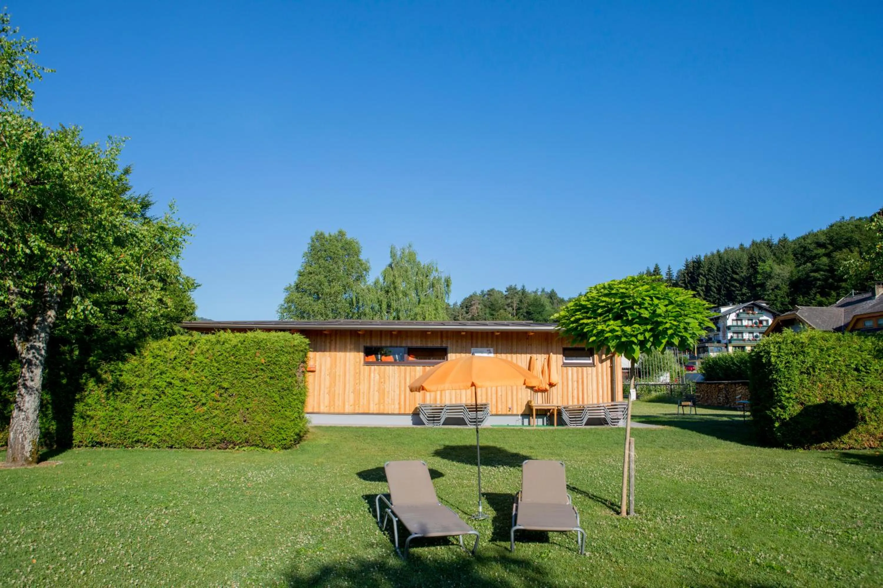 Property building in Ferienwohnungen Gabriel