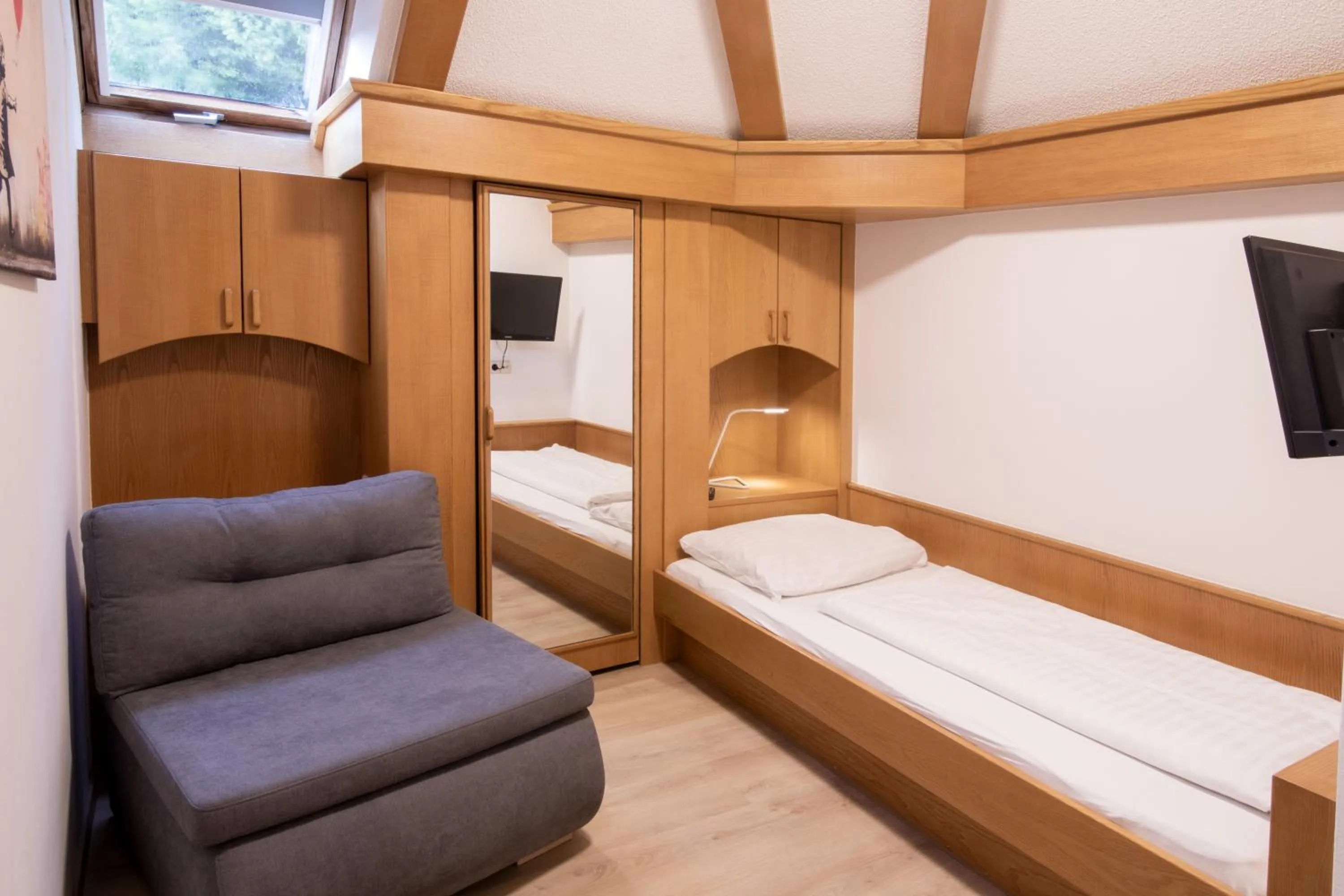 Bedroom, Bed in Ferienwohnungen Gabriel