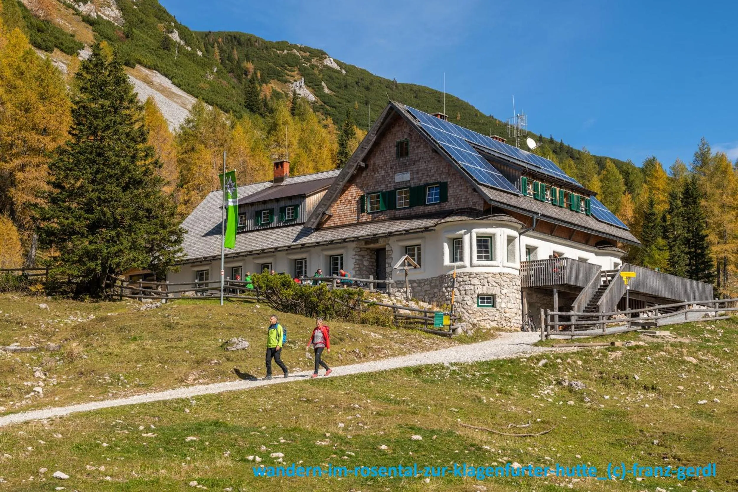 Natural landscape in Ferienwohnungen Gabriel