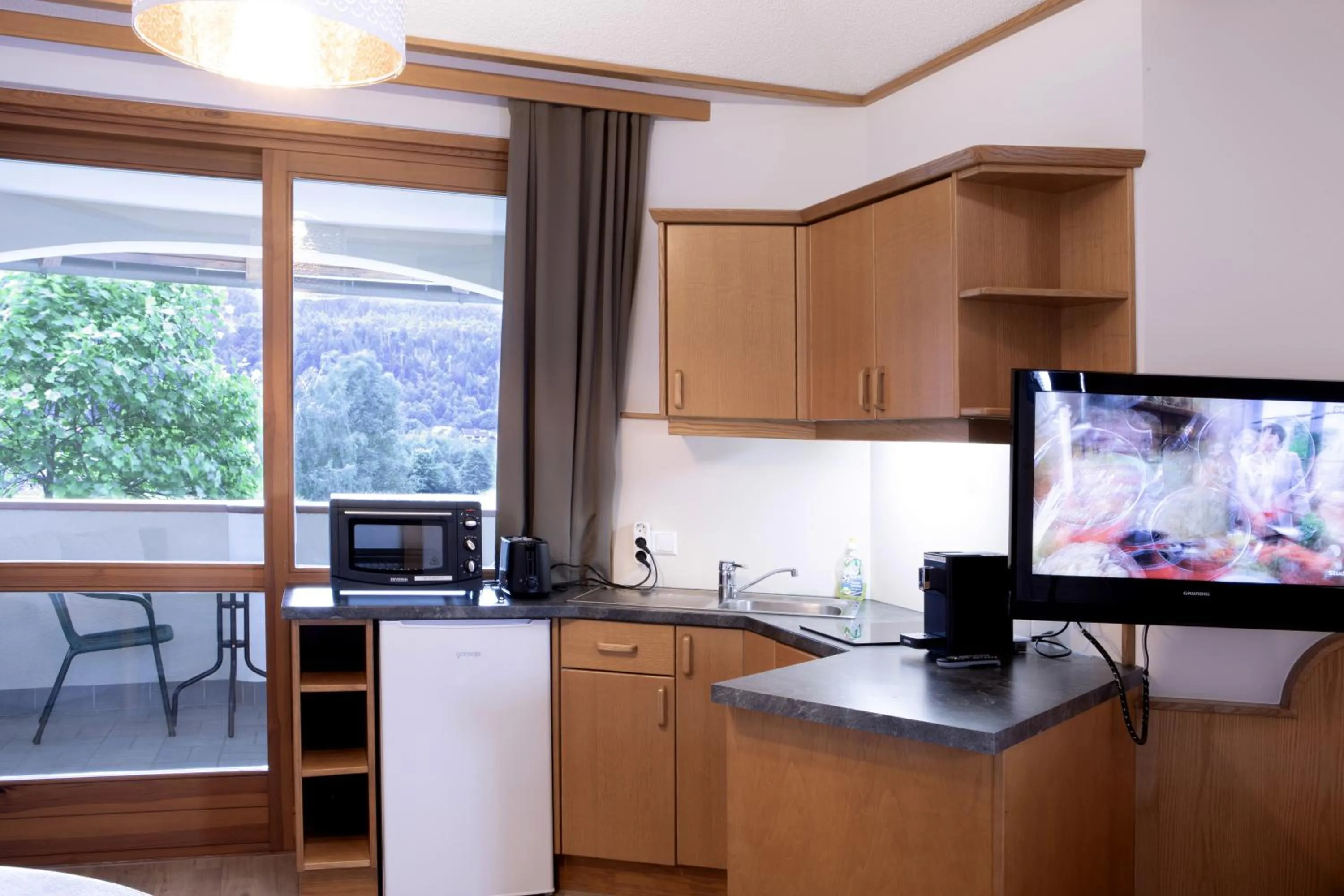 TV and multimedia in Ferienwohnungen Gabriel